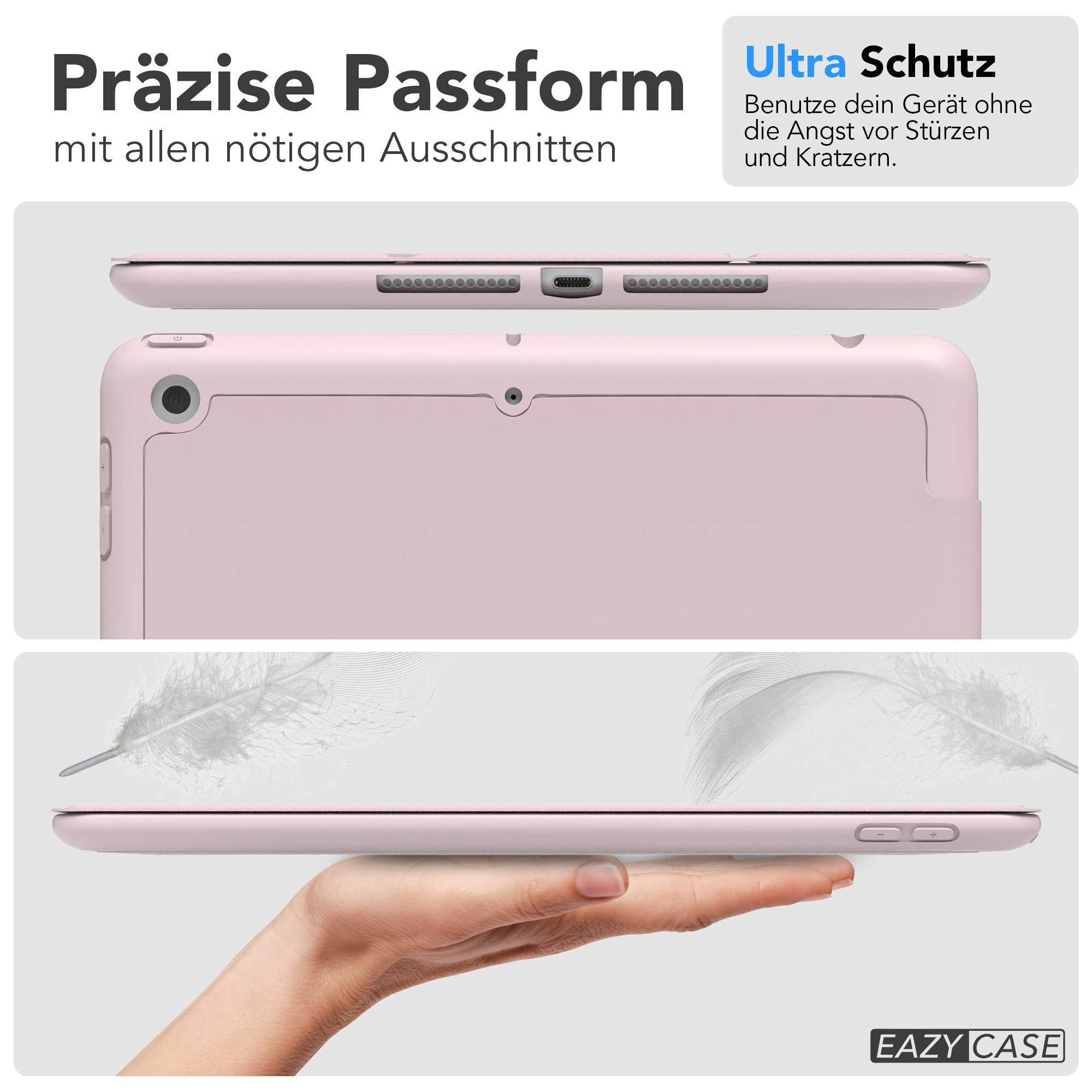 iPad 10,2" 2019/2020/2021 (7. / 8. / 9. Gen.) Smartcase mit Stifthalter