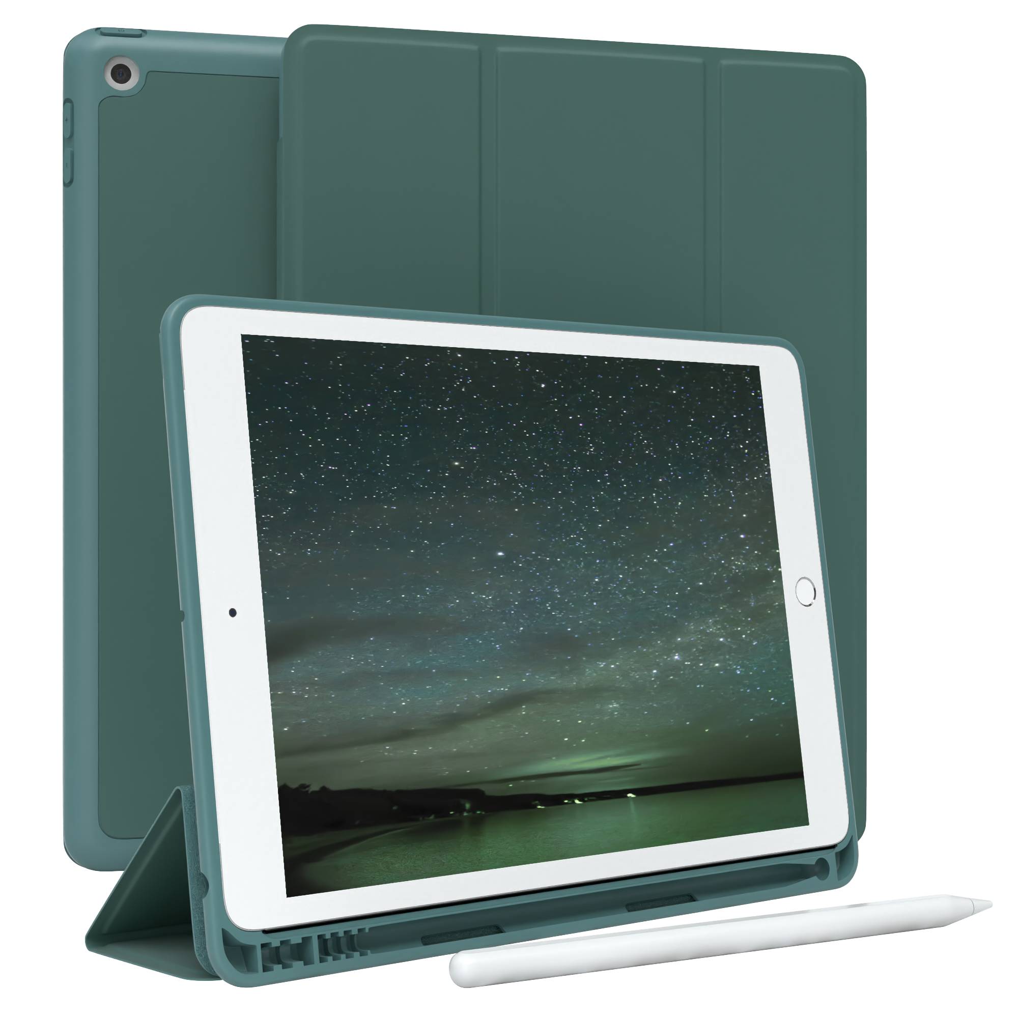 iPad 10,2" 2019/2020/2021 (7. / 8. / 9. Gen.) Smartcase mit Stifthalter
