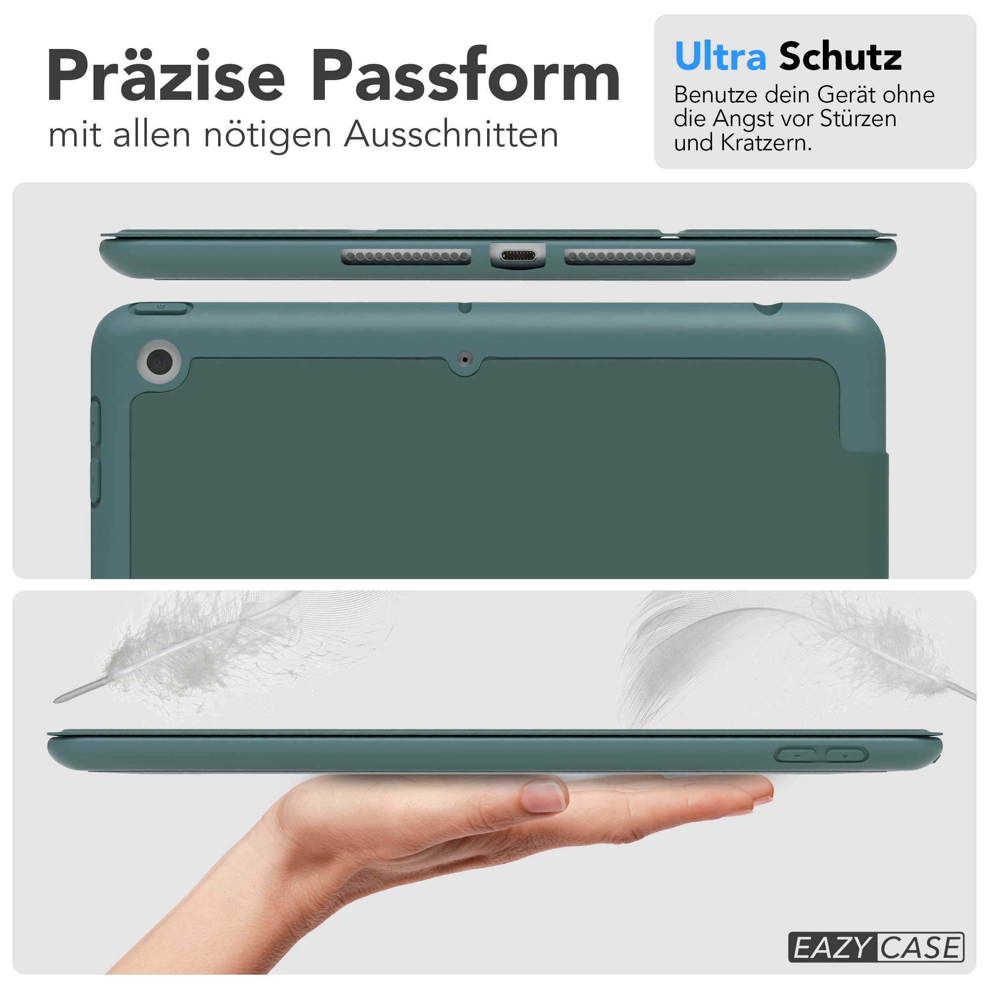 iPad 10,2" 2019/2020/2021 (7. / 8. / 9. Gen.) Smartcase mit Stifthalter