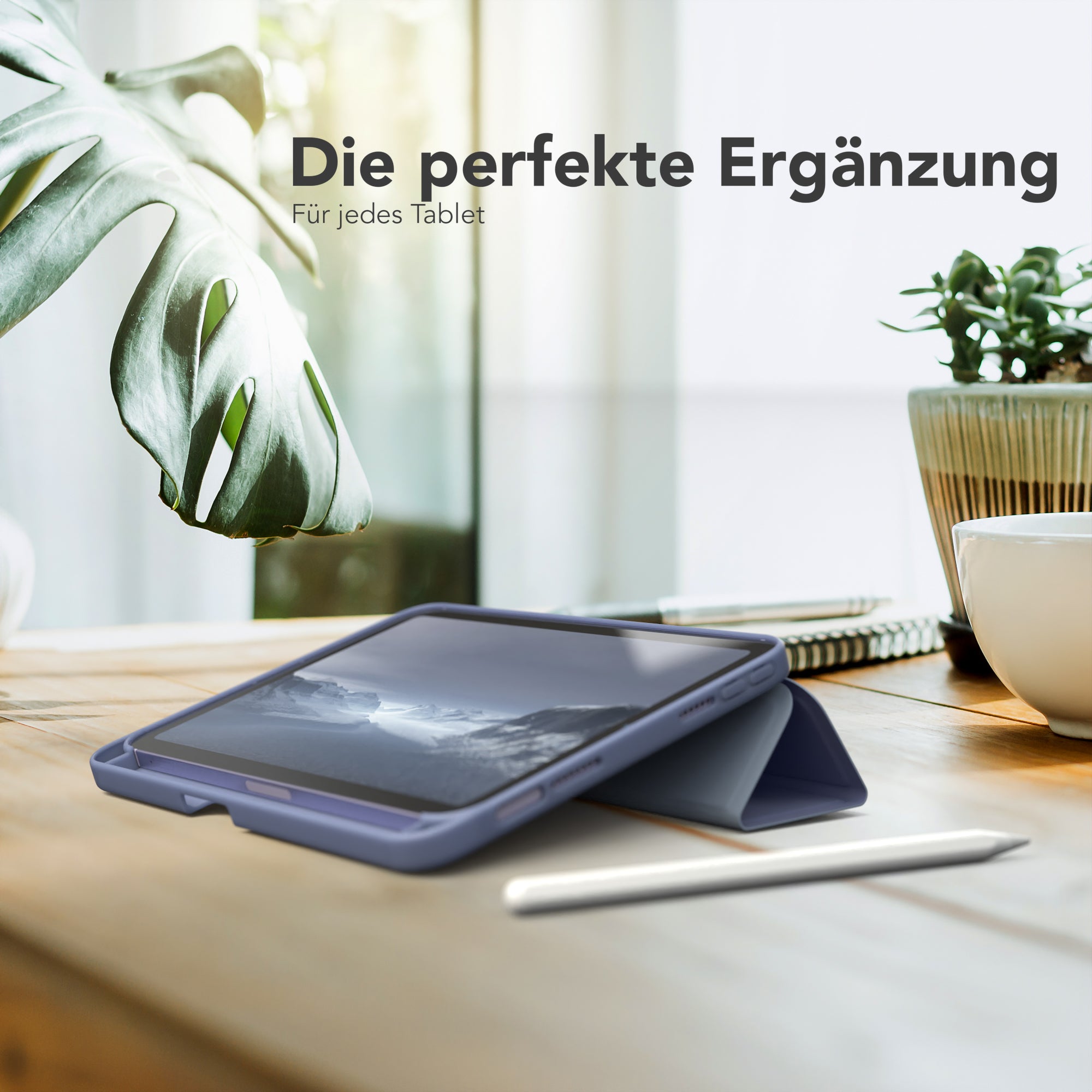 iPad Mini 6 (2021) Smartcase mit Stifthalter