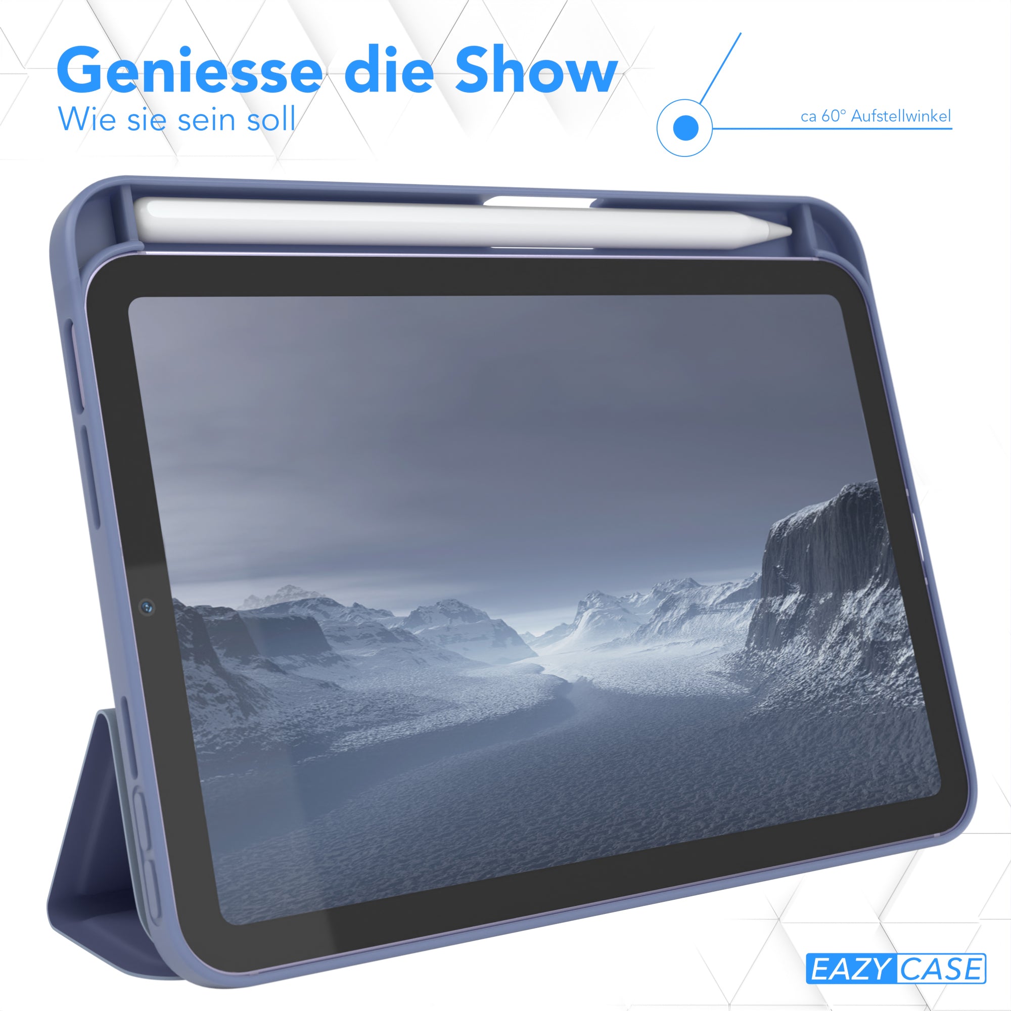 iPad Mini 6 (2021) Smartcase mit Stifthalter