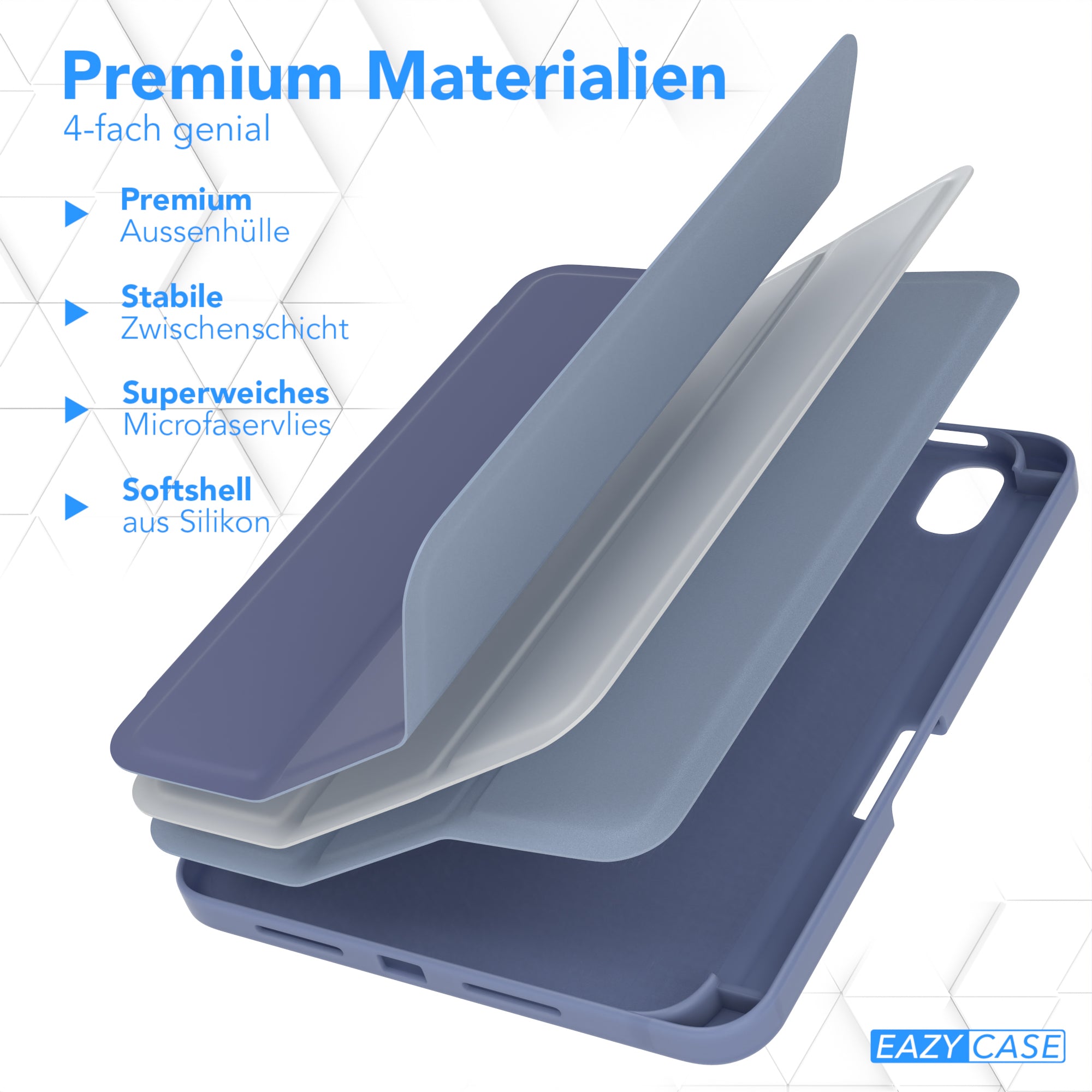 iPad Mini 6 (2021) Smartcase mit Stifthalter