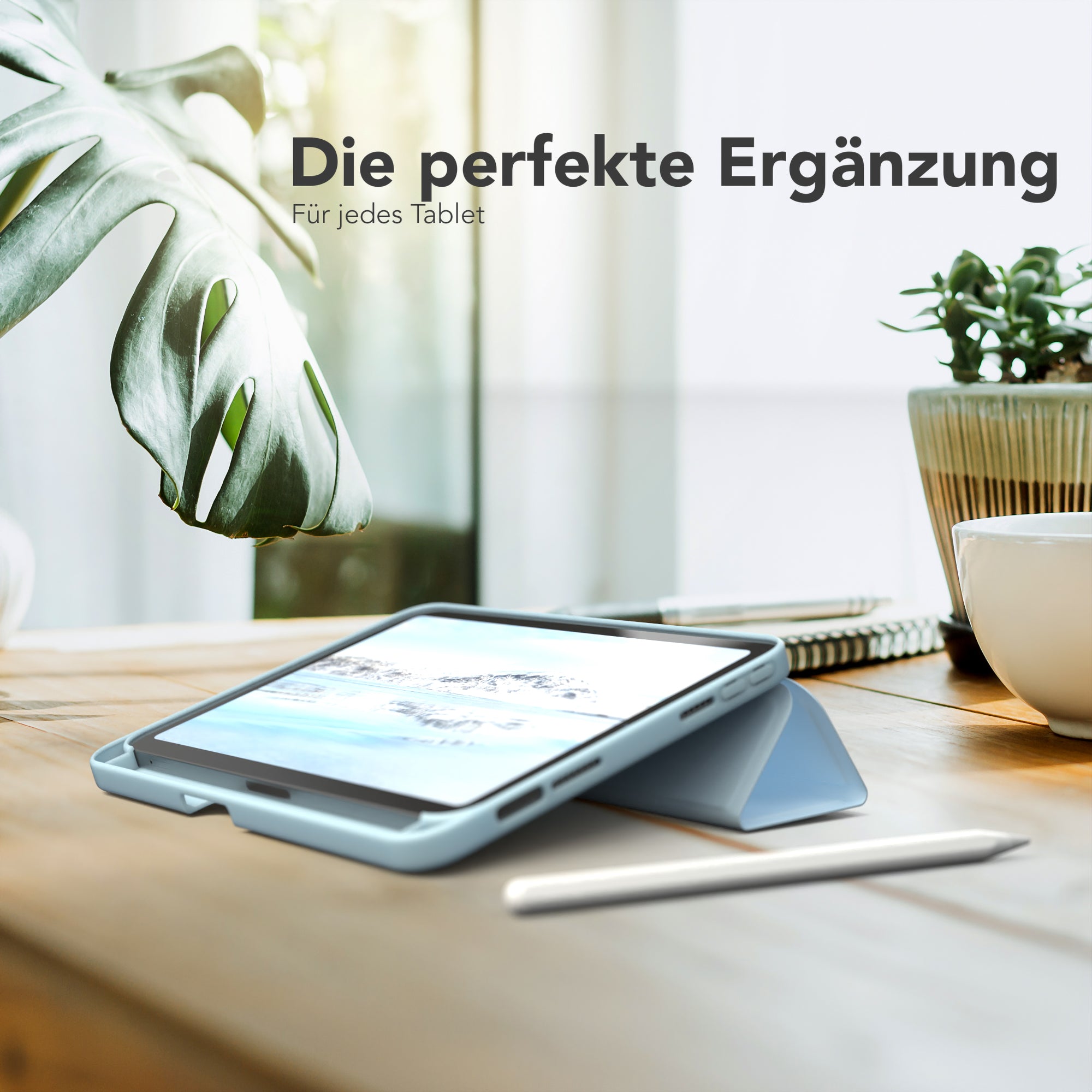 iPad Mini 6 (2021) Smartcase mit Stifthalter