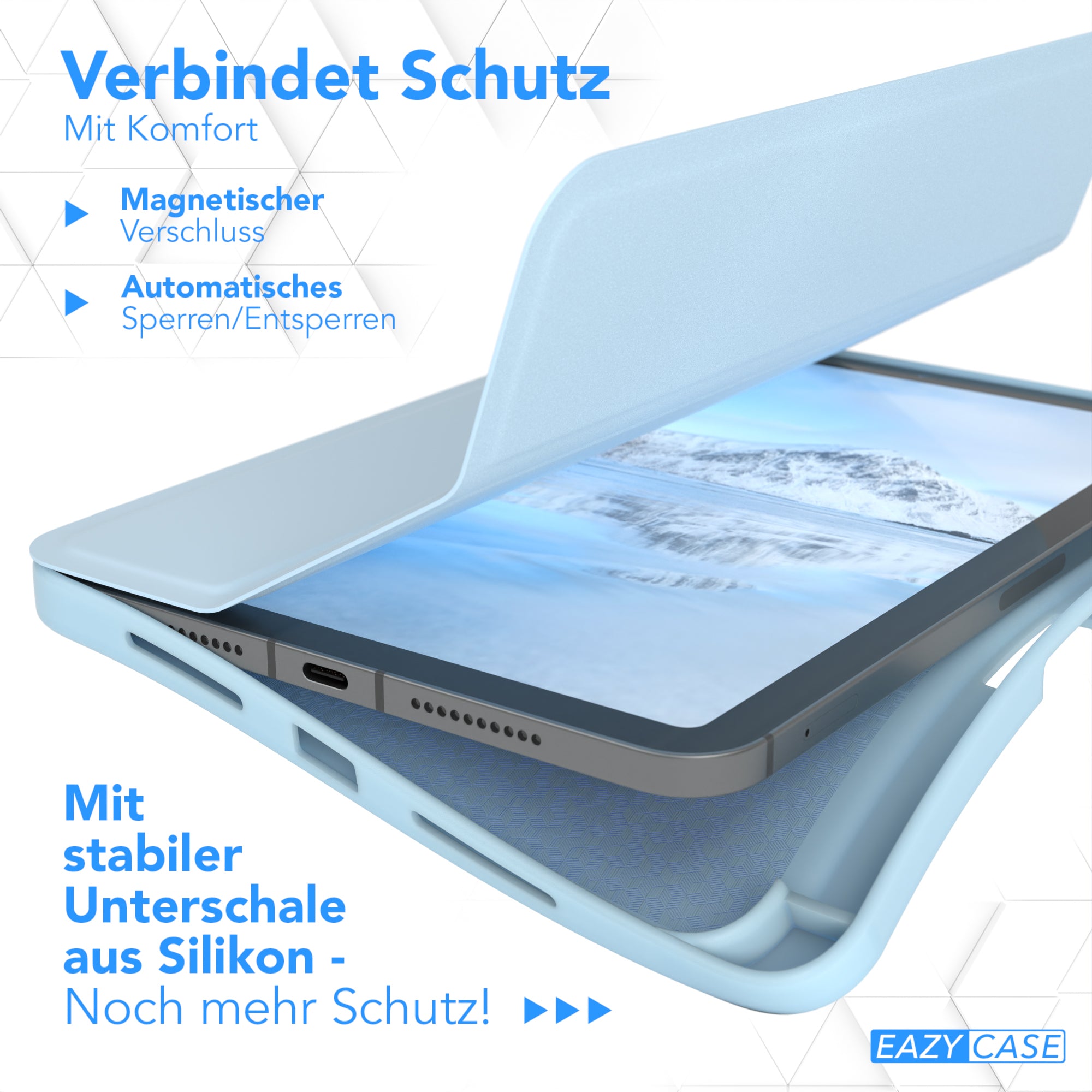 iPad Mini 6 (2021) Smartcase mit Stifthalter