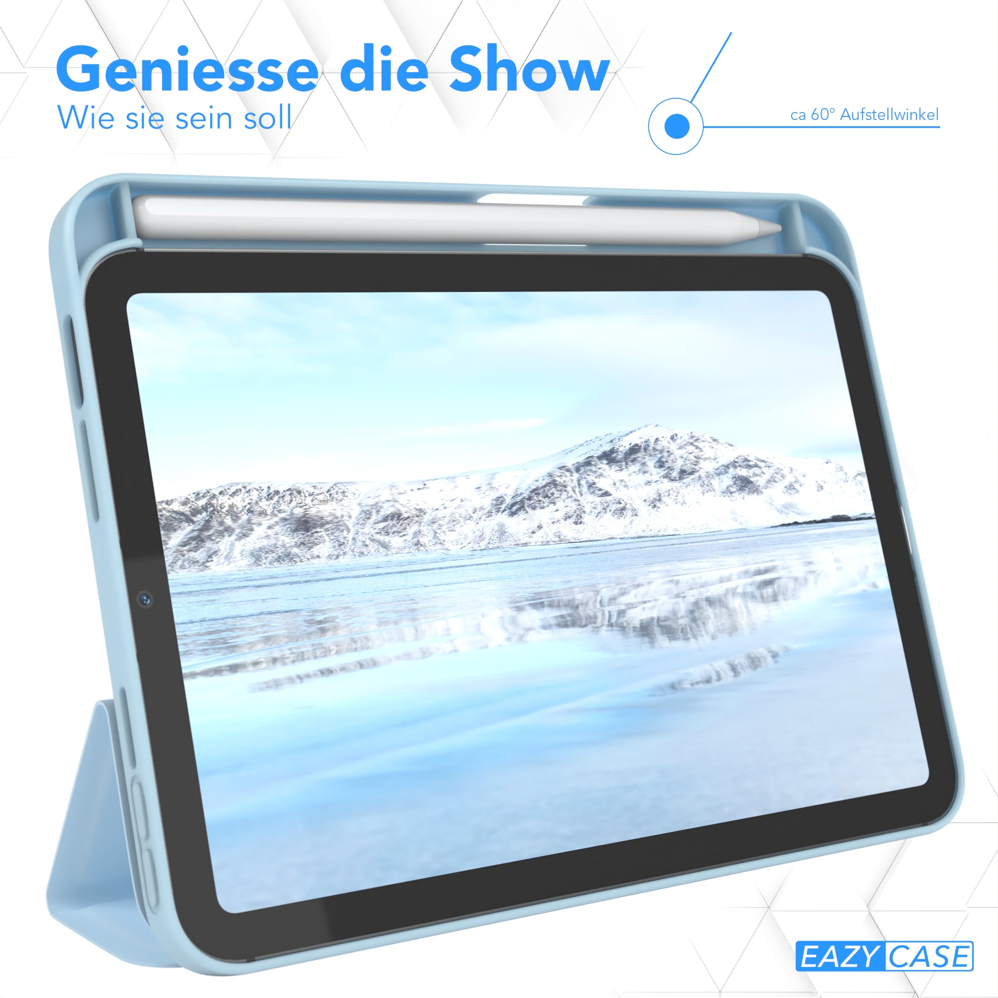 iPad Mini 6 (2021) Smartcase mit Stifthalter