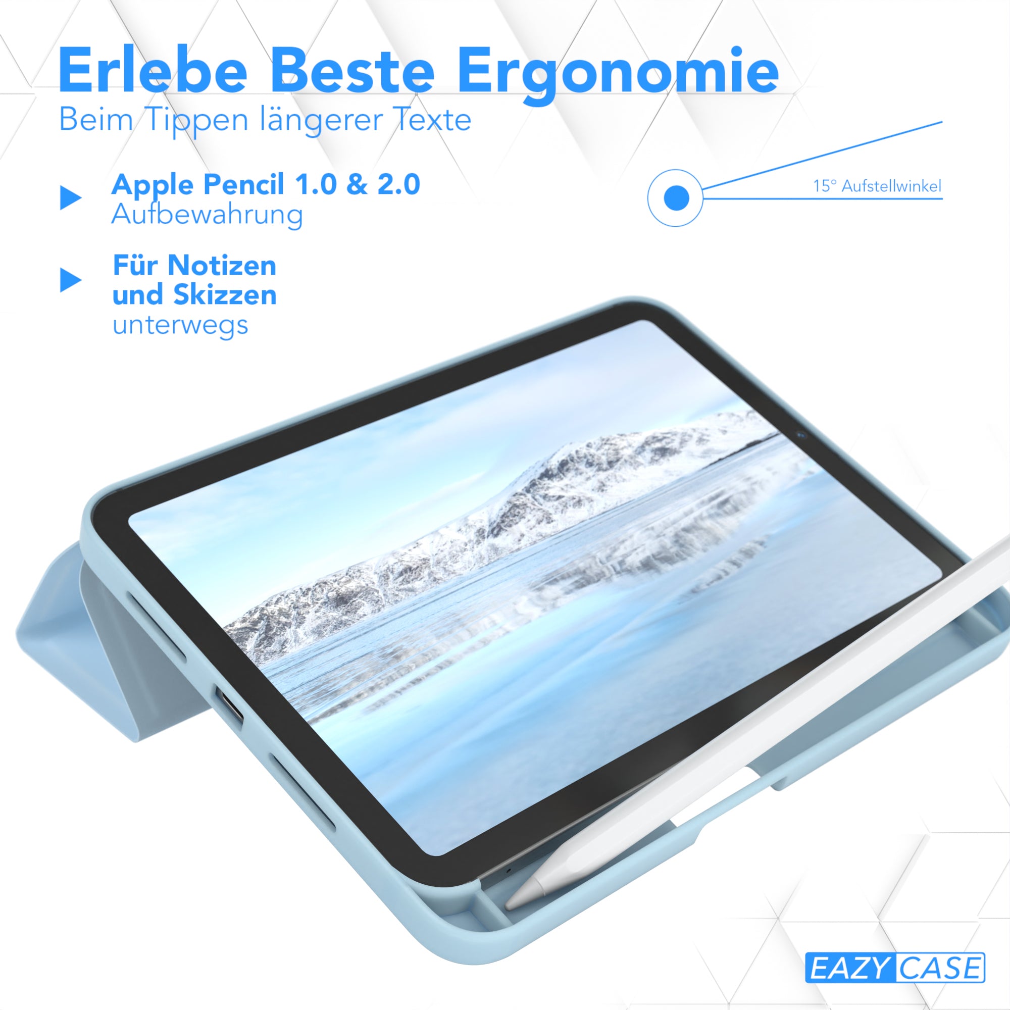 iPad Mini 6 (2021) Smartcase mit Stifthalter