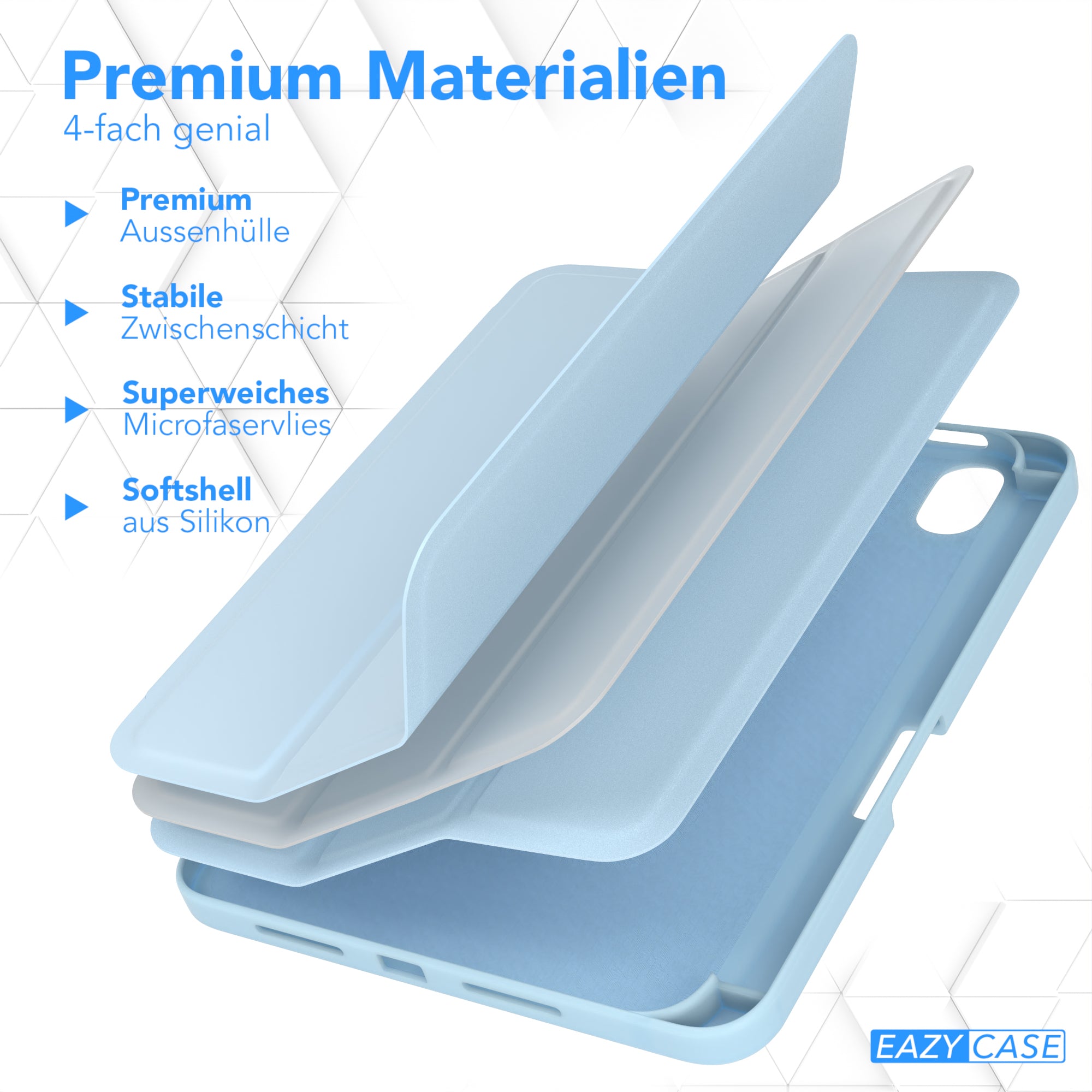 iPad Mini 6 (2021) Smartcase mit Stifthalter