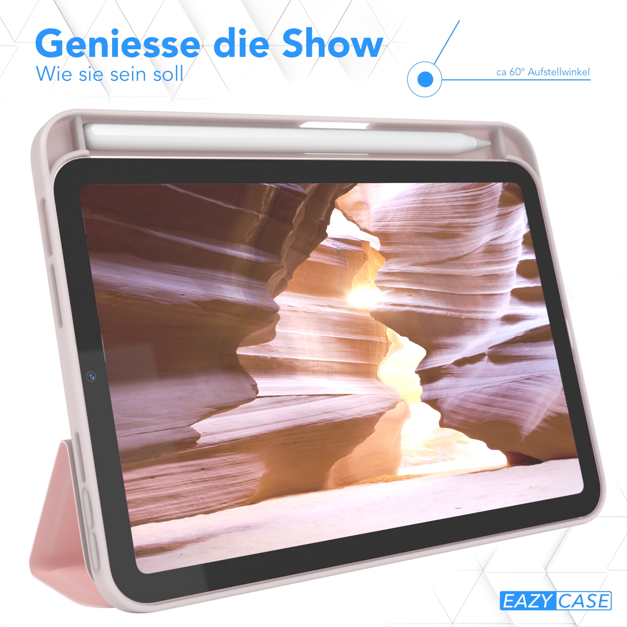 iPad Mini 6 (2021) Smartcase mit Stifthalter