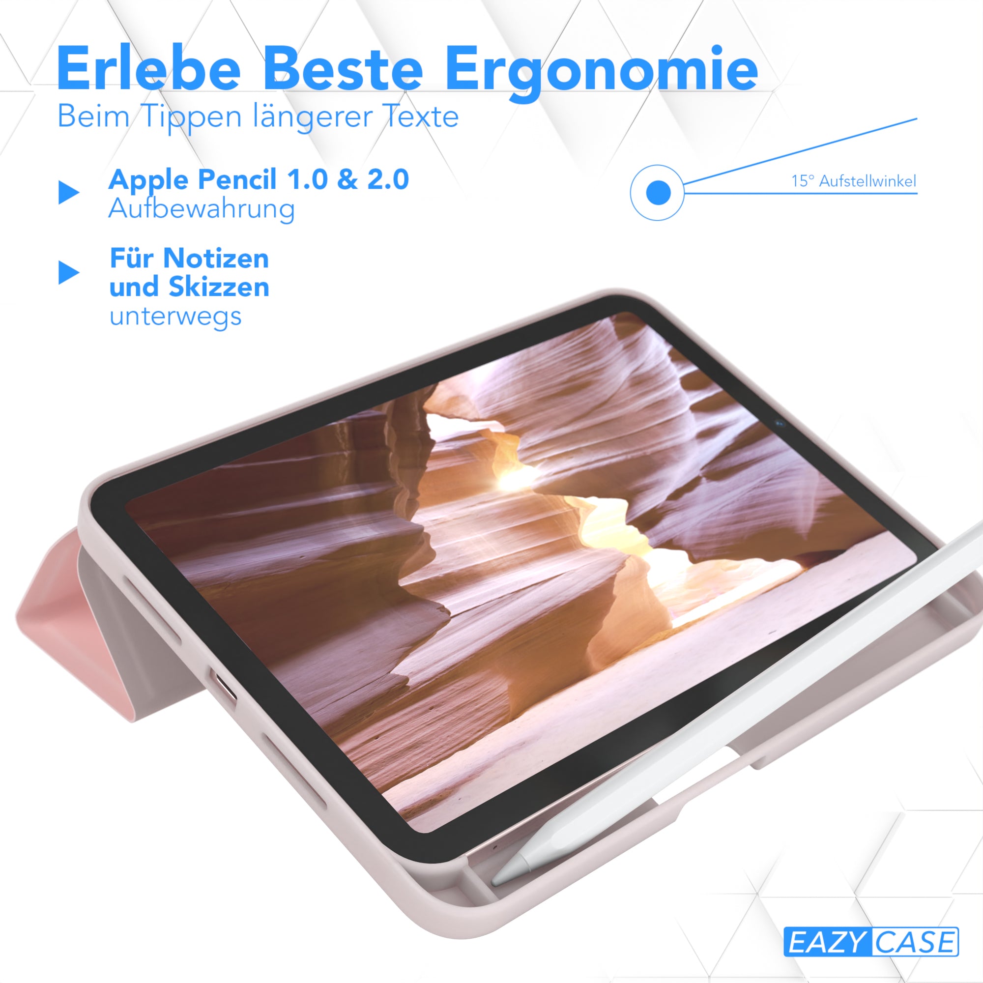 iPad Mini 6 (2021) Smartcase mit Stifthalter