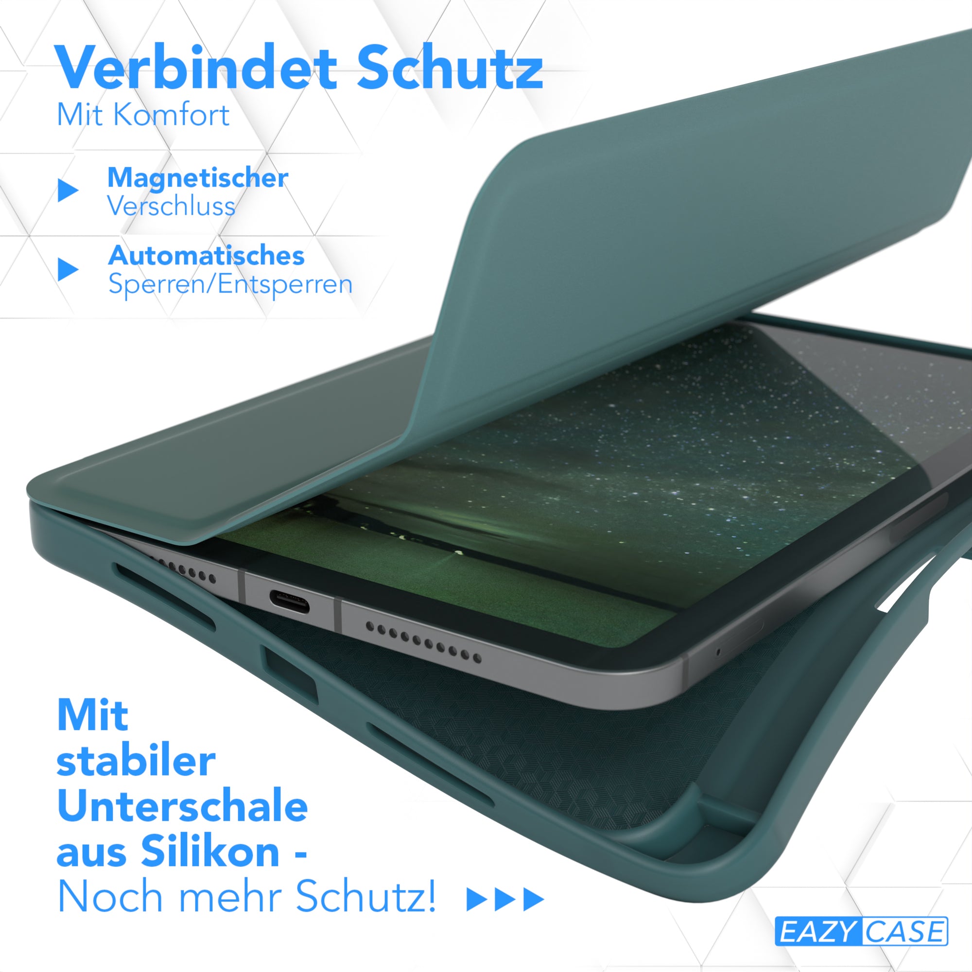 iPad Mini 6 (2021) Smartcase mit Stifthalter