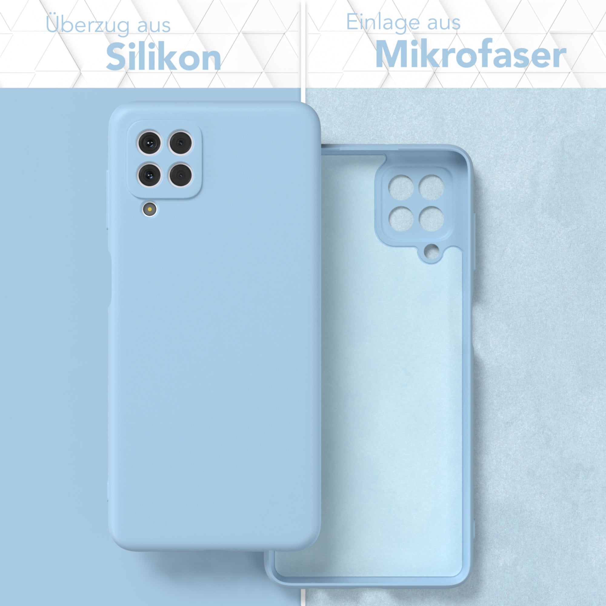 Galaxy M22 / M32 / A22 4G Silikonhülle