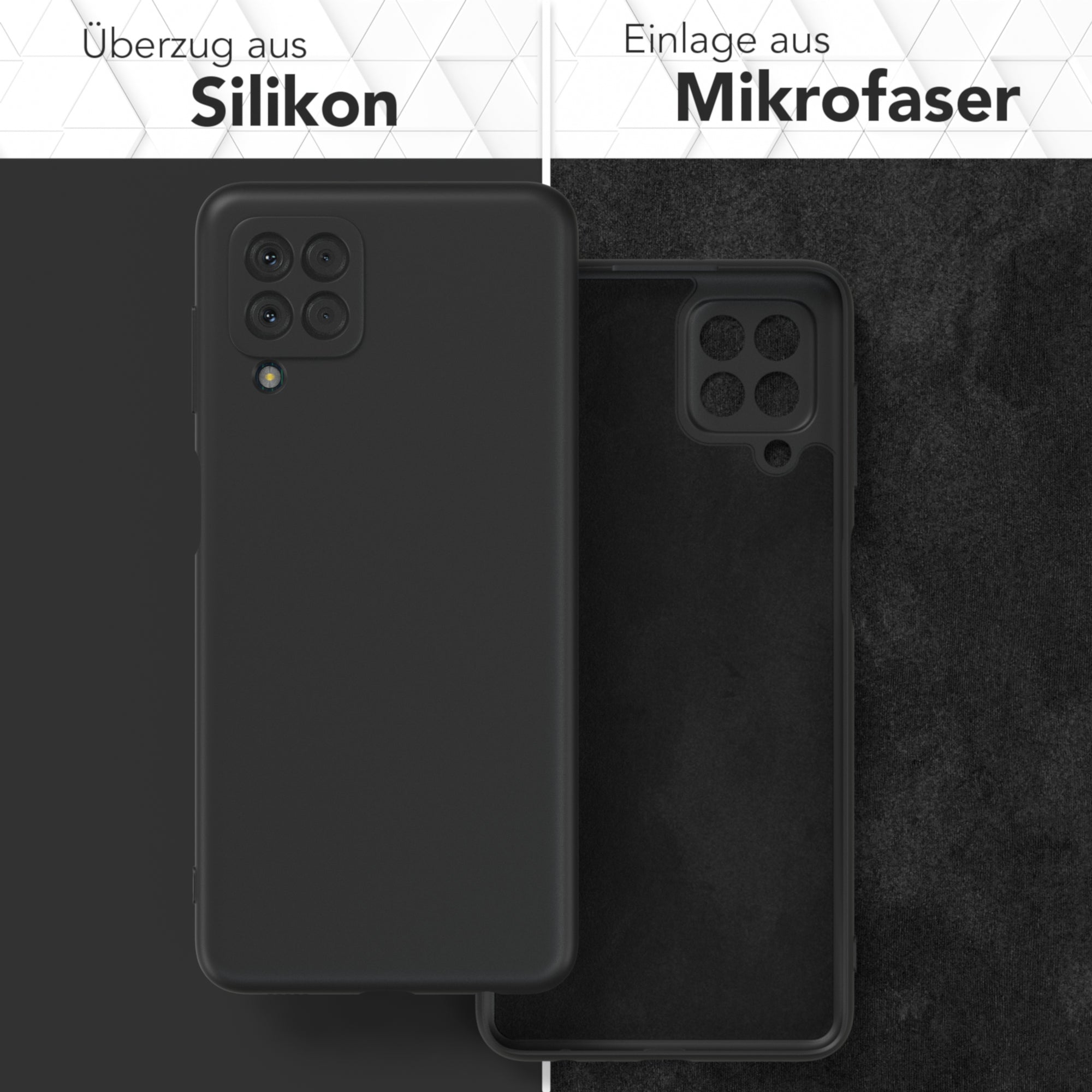 Galaxy M22 / M32 / A22 4G Silikonhülle