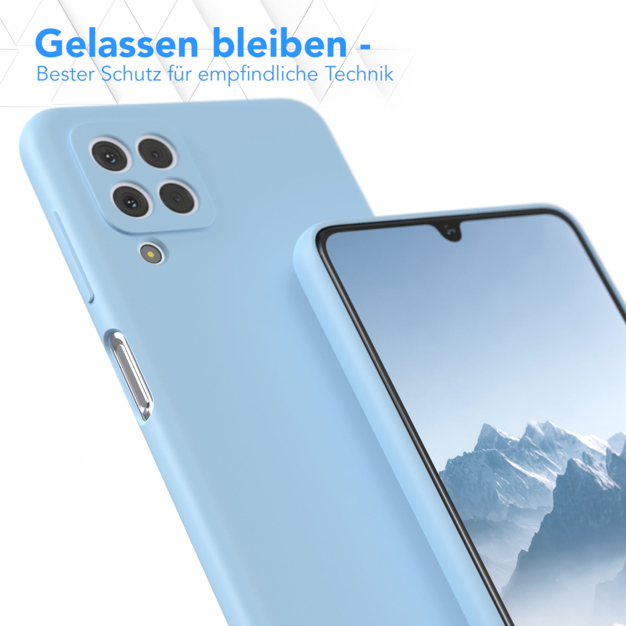 Galaxy M22 / M32 / A22 4G Silikonhülle