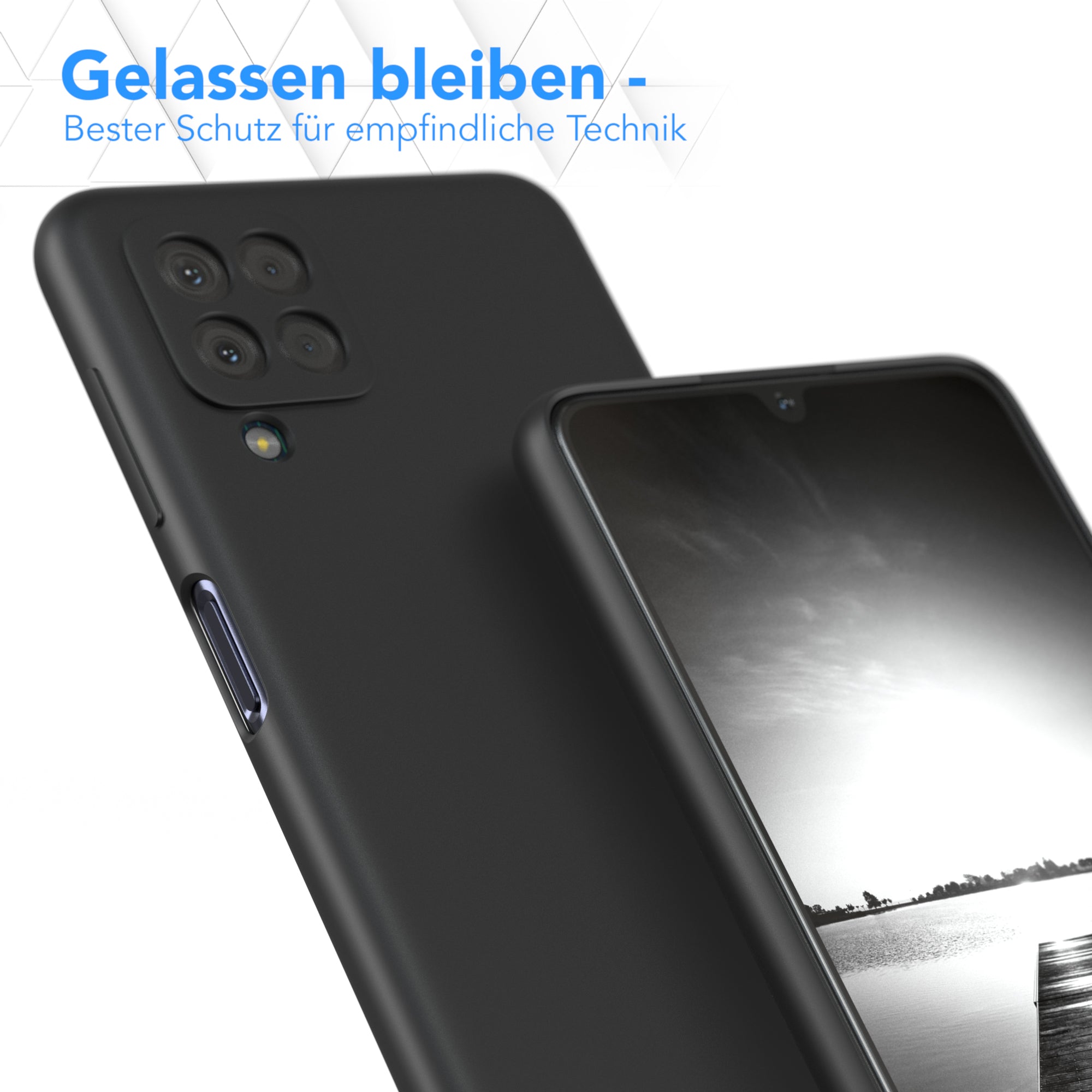 Galaxy M22 / M32 / A22 4G Silikonhülle