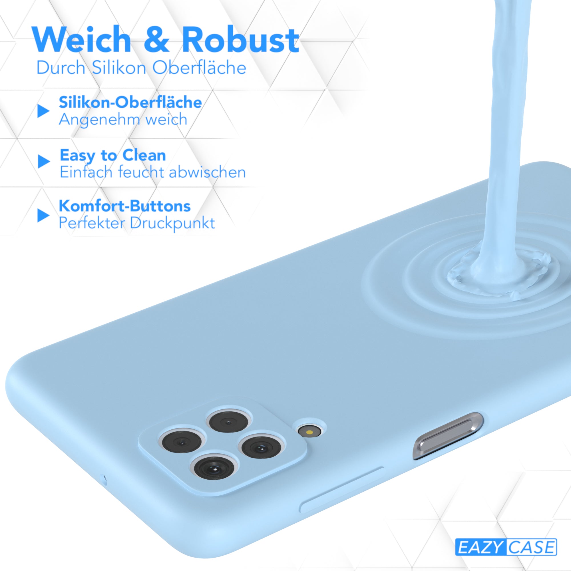 Galaxy M22 / M32 / A22 4G Silikonhülle