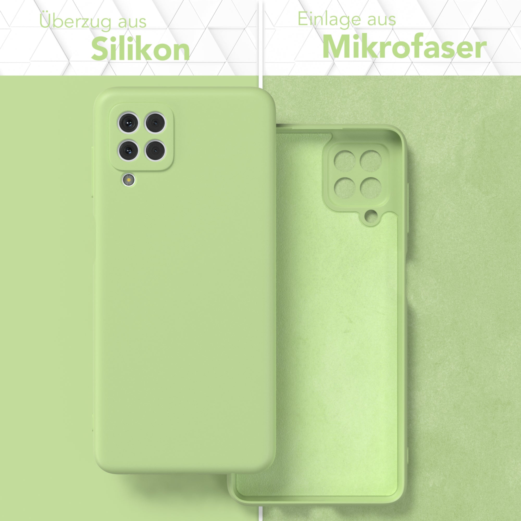 Galaxy M22 / M32 / A22 4G Silikonhülle