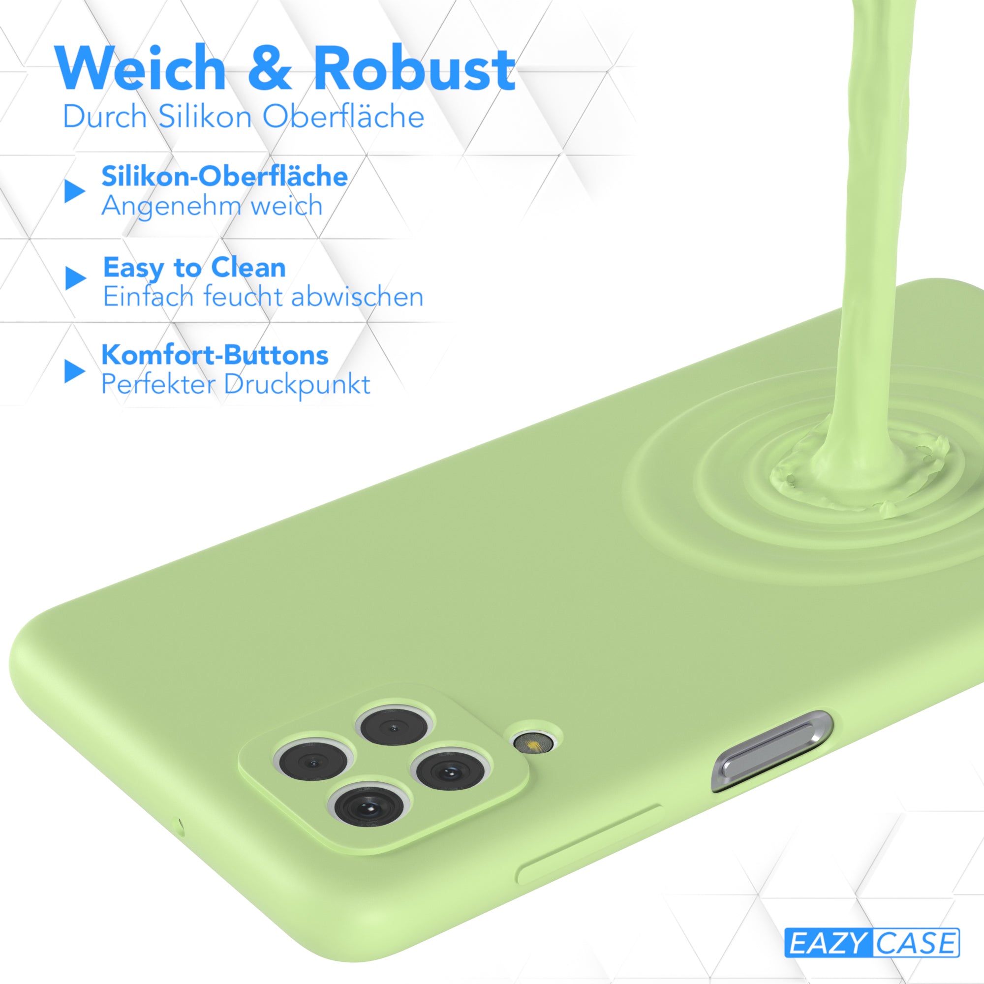 Galaxy M22 / M32 / A22 4G Silikonhülle