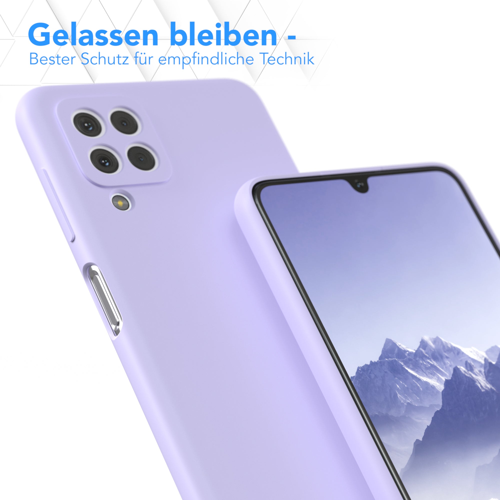 Galaxy M22 / M32 / A22 4G Silikonhülle