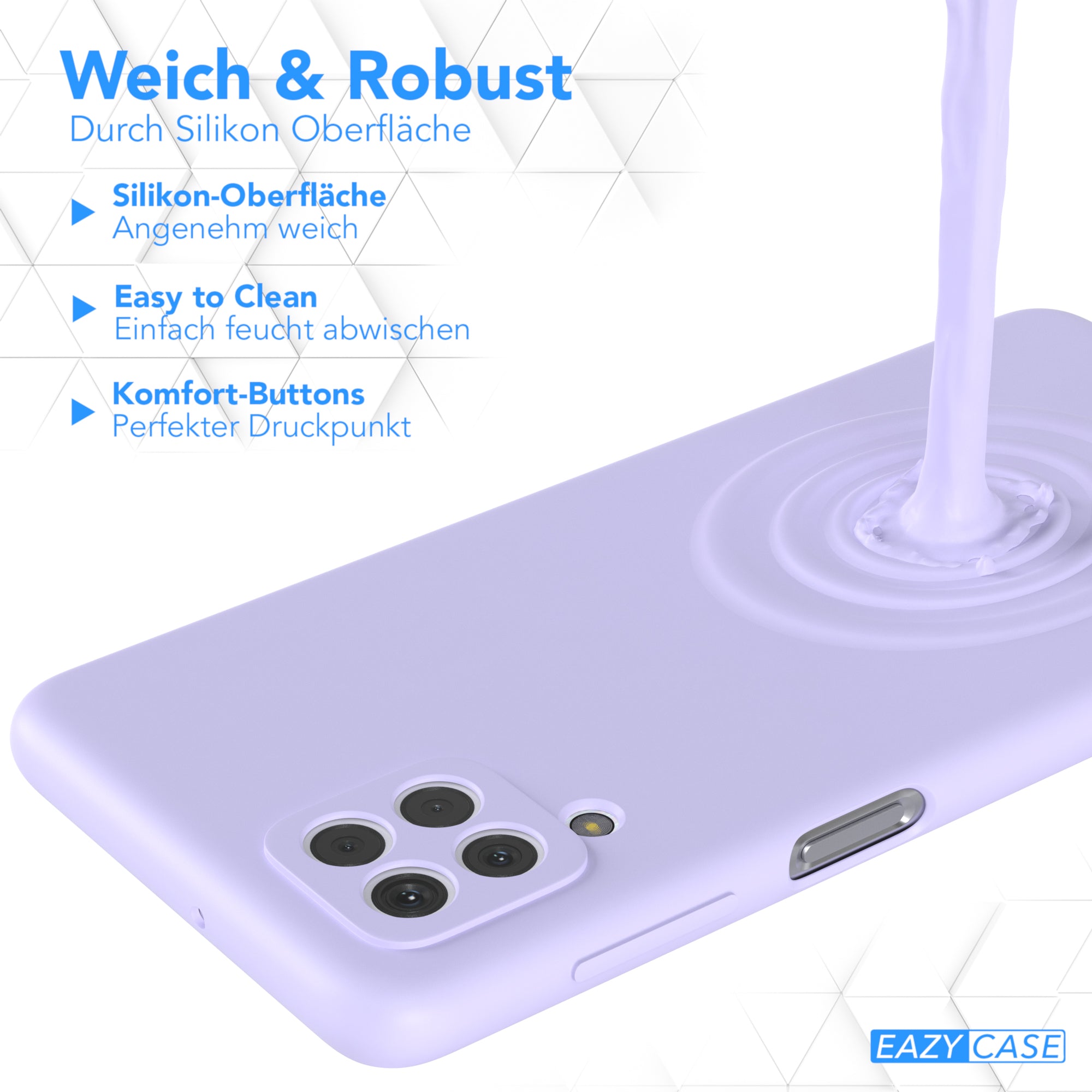 Galaxy M22 / M32 / A22 4G Silikonhülle