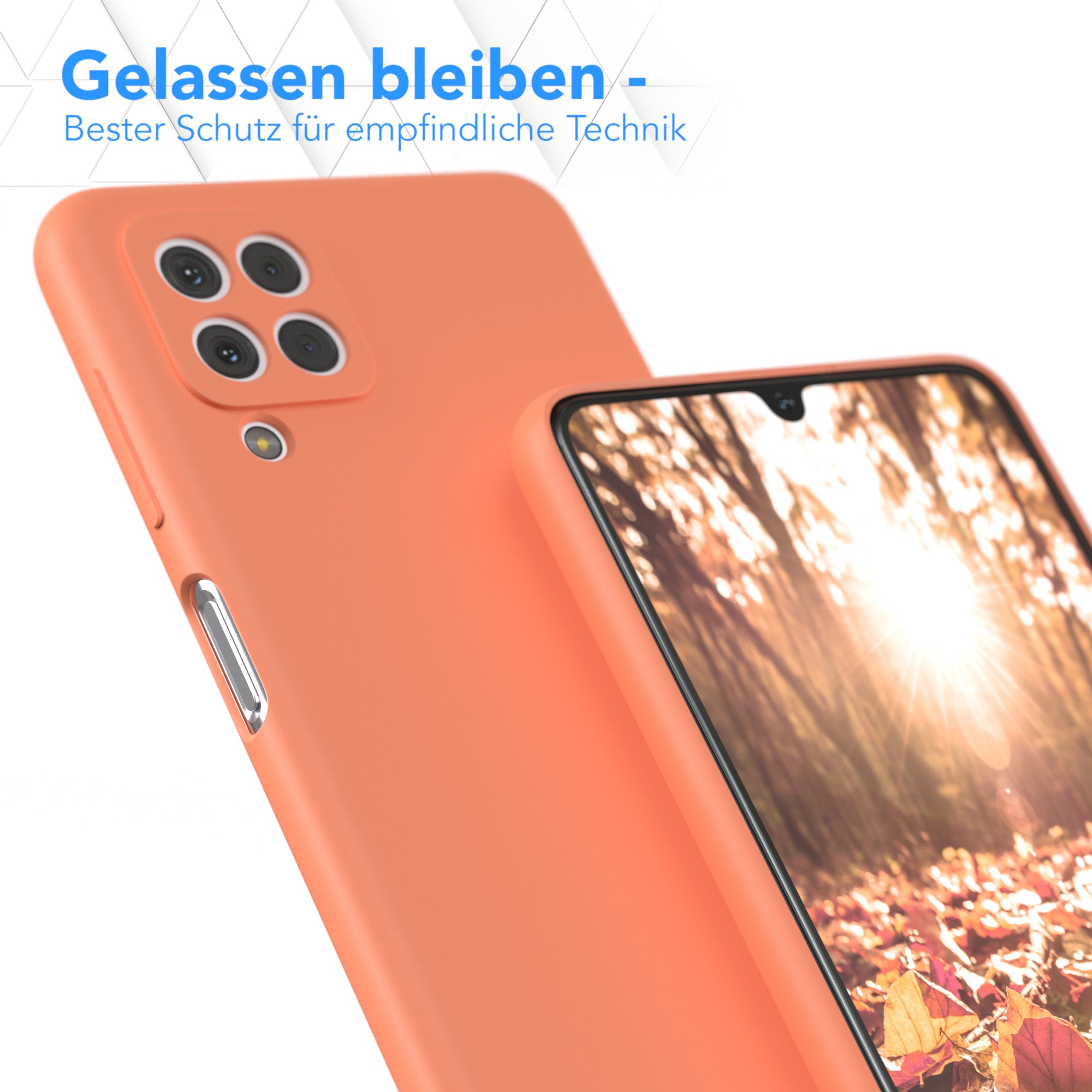 Galaxy M22 / M32 / A22 4G Silikonhülle