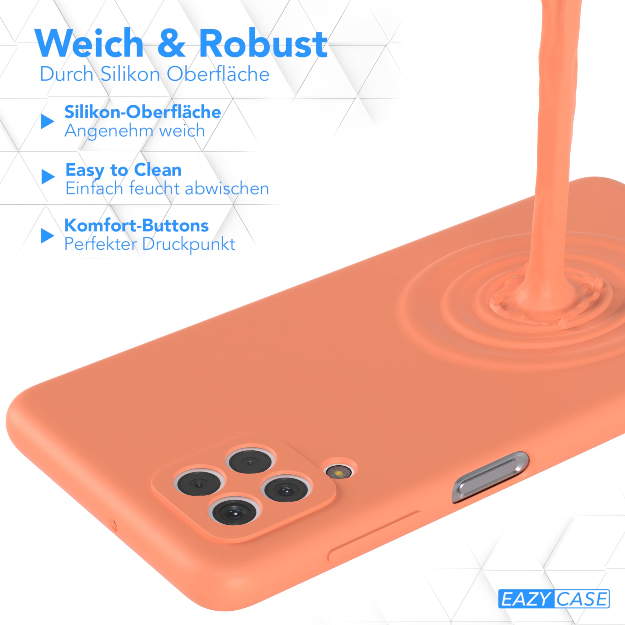 Galaxy M22 / M32 / A22 4G Silikonhülle