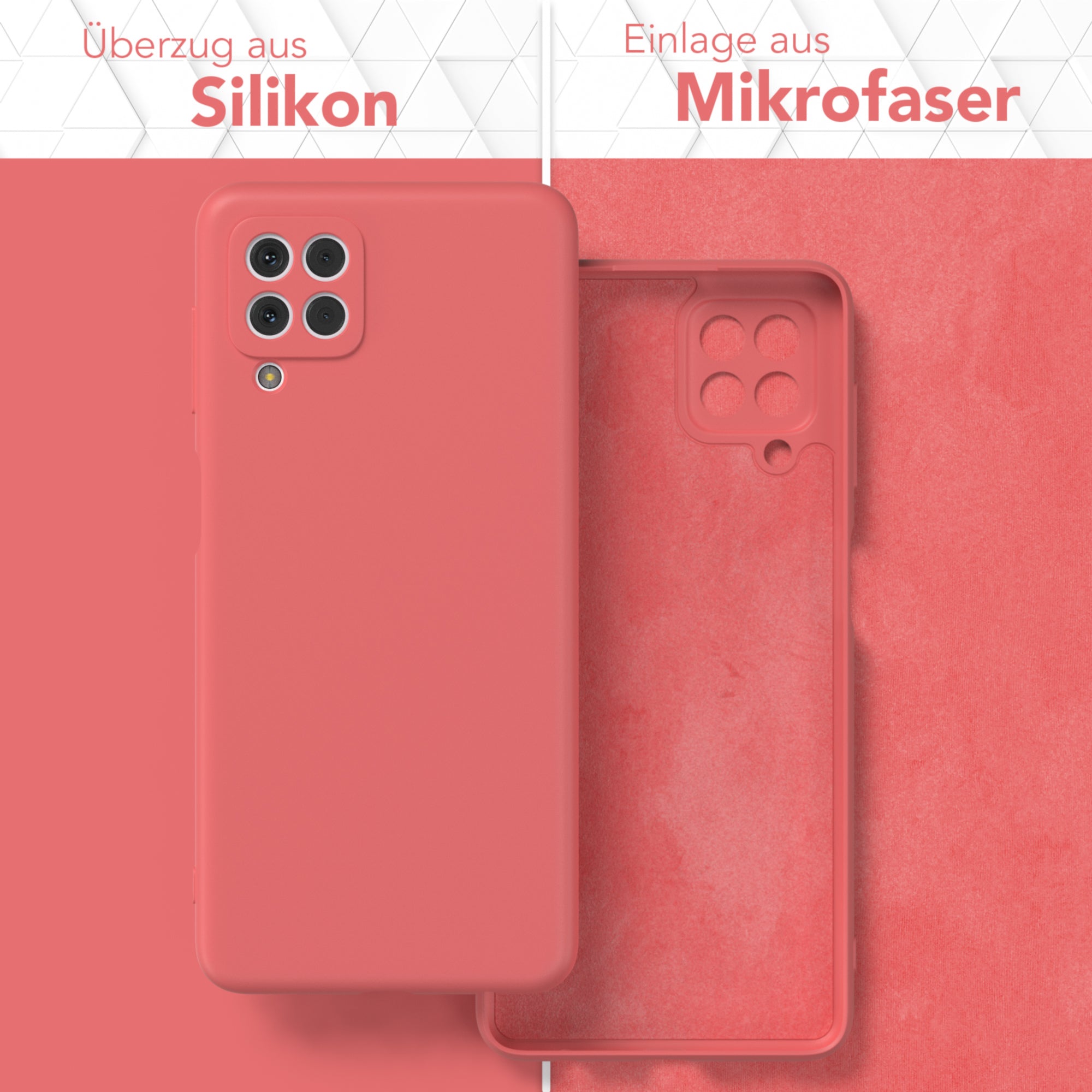 Galaxy M22 / M32 / A22 4G Silikonhülle