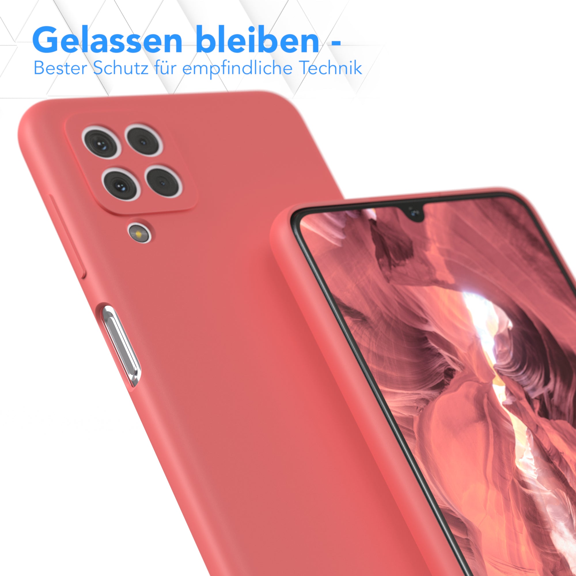 Galaxy M22 / M32 / A22 4G Silikonhülle