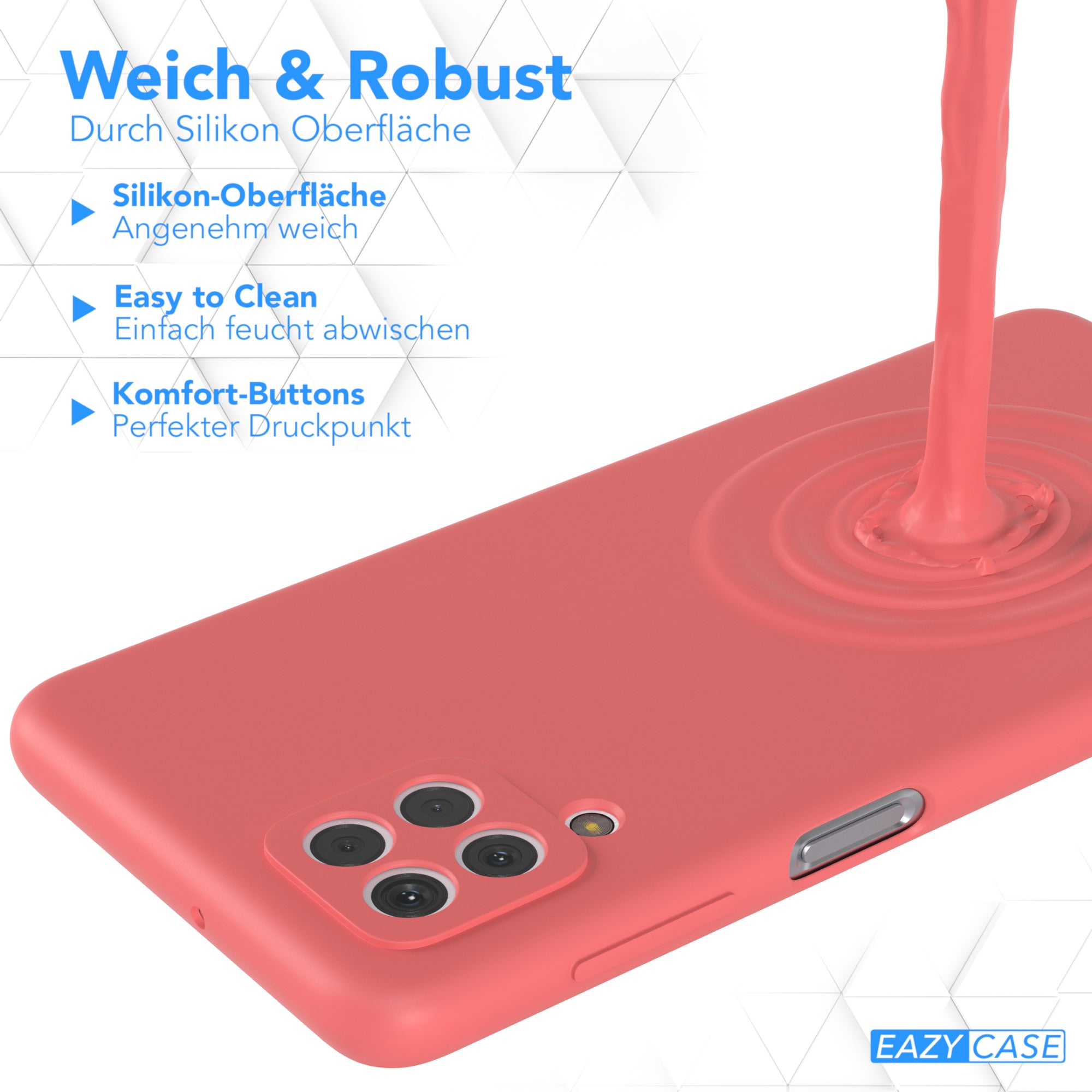 Galaxy M22 / M32 / A22 4G Silikonhülle