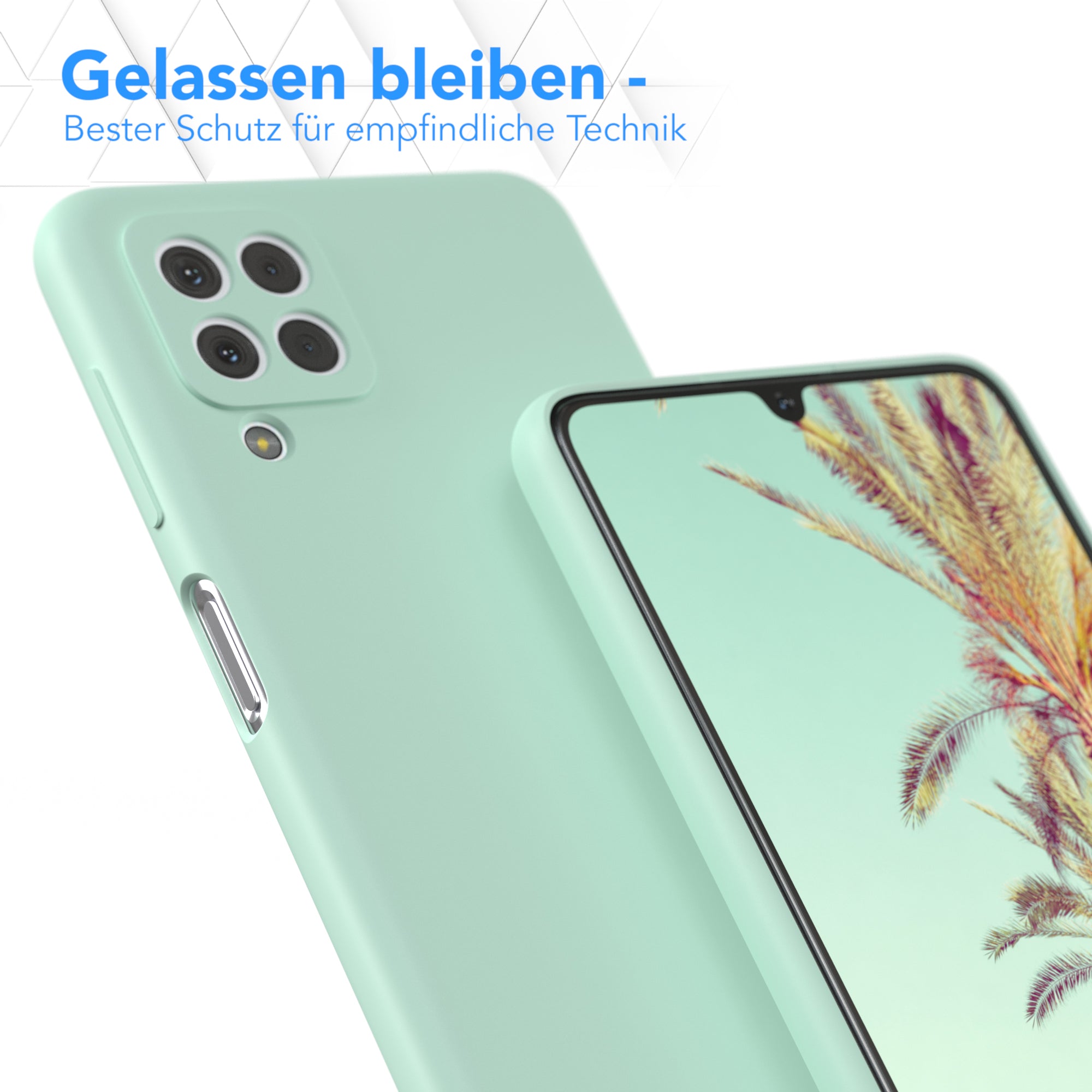 Galaxy M22 / M32 / A22 4G Silikonhülle