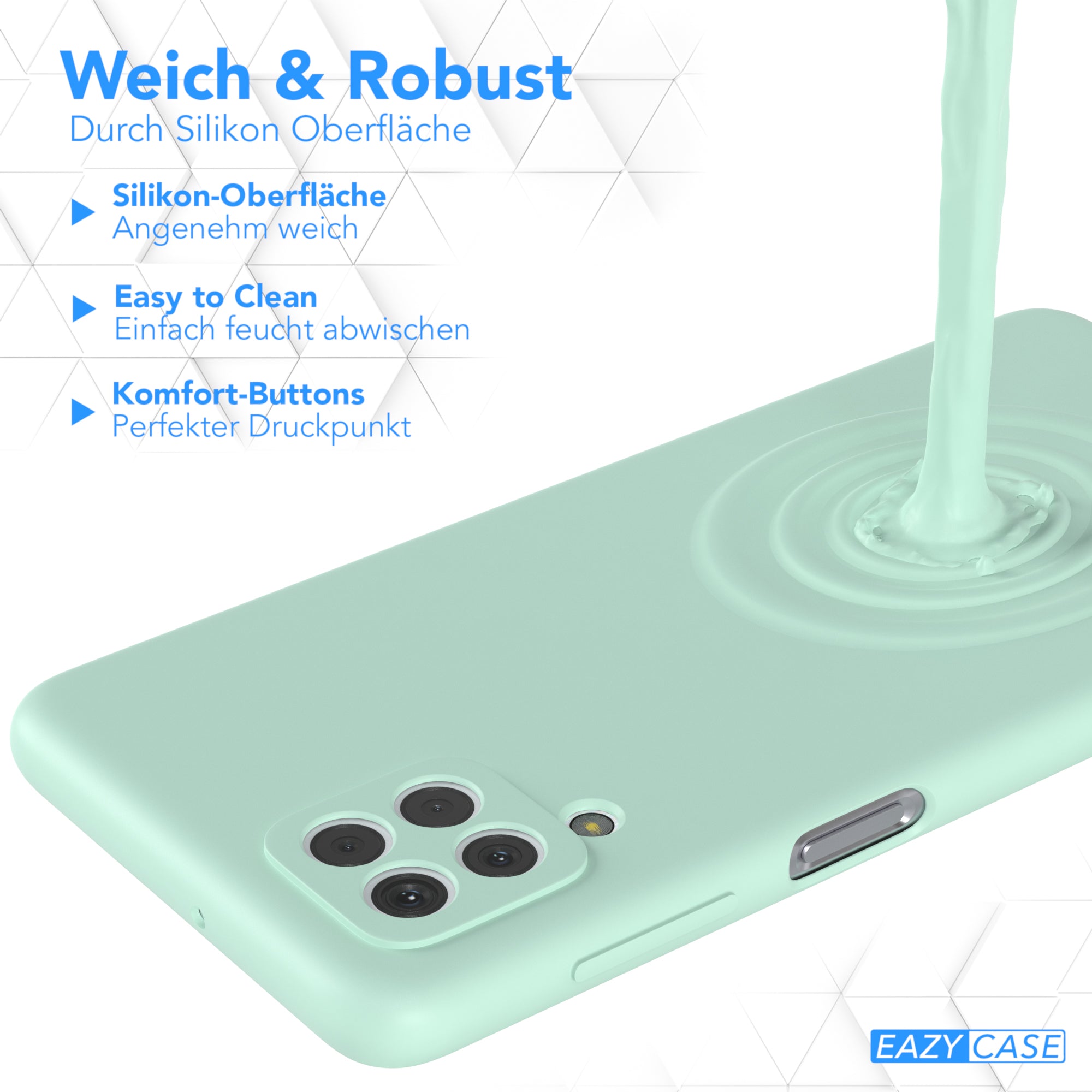 Galaxy M22 / M32 / A22 4G Silikonhülle