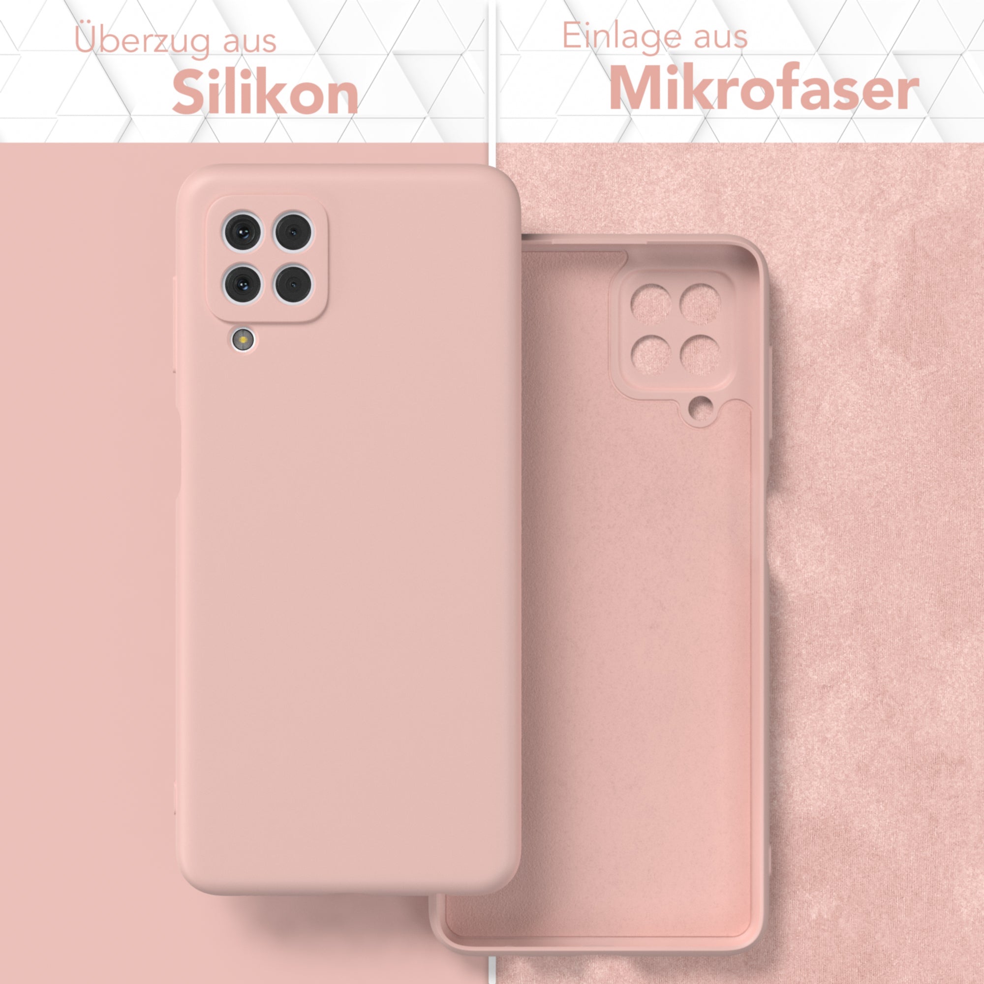 Galaxy M22 / M32 / A22 4G Silikonhülle