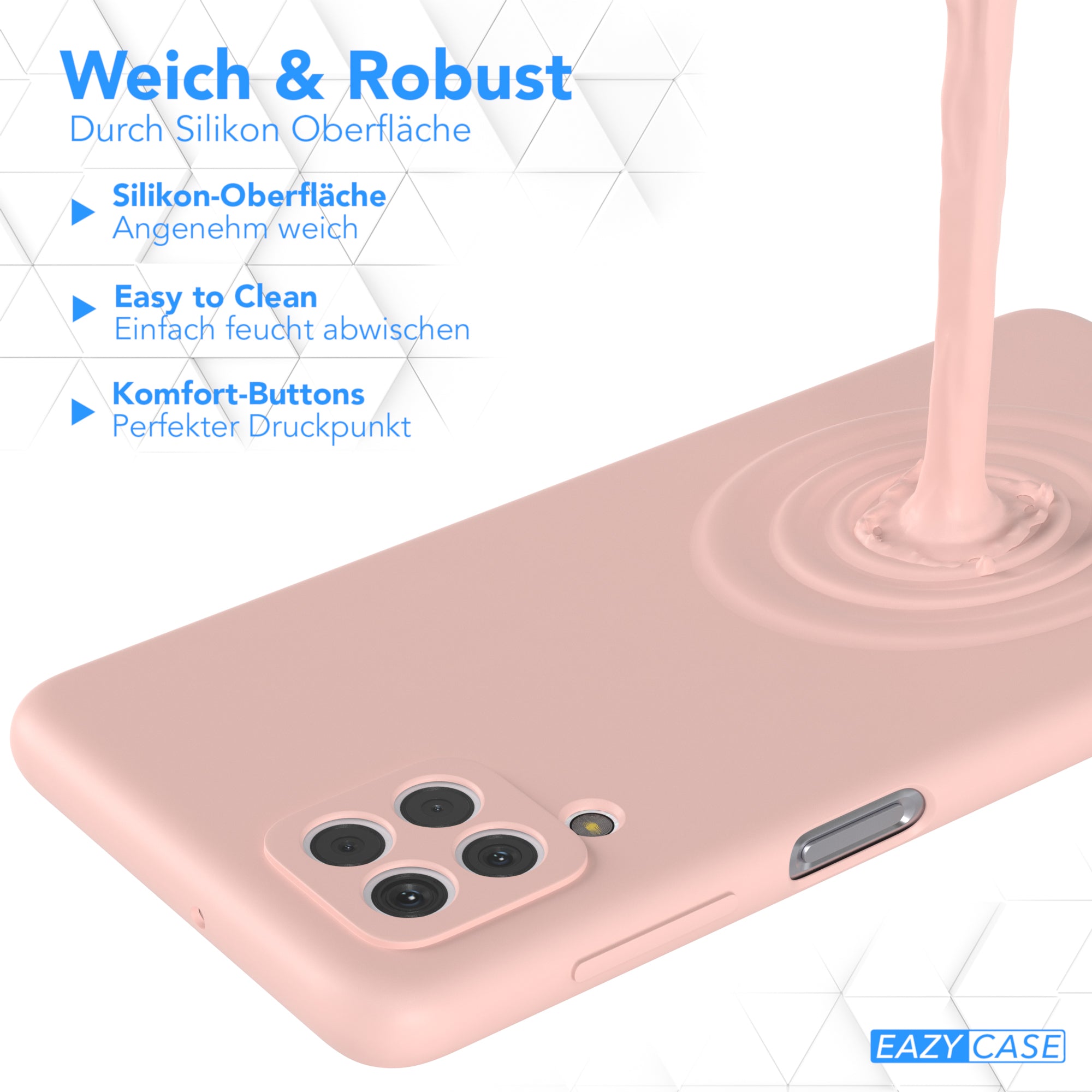 Galaxy M22 / M32 / A22 4G Silikonhülle