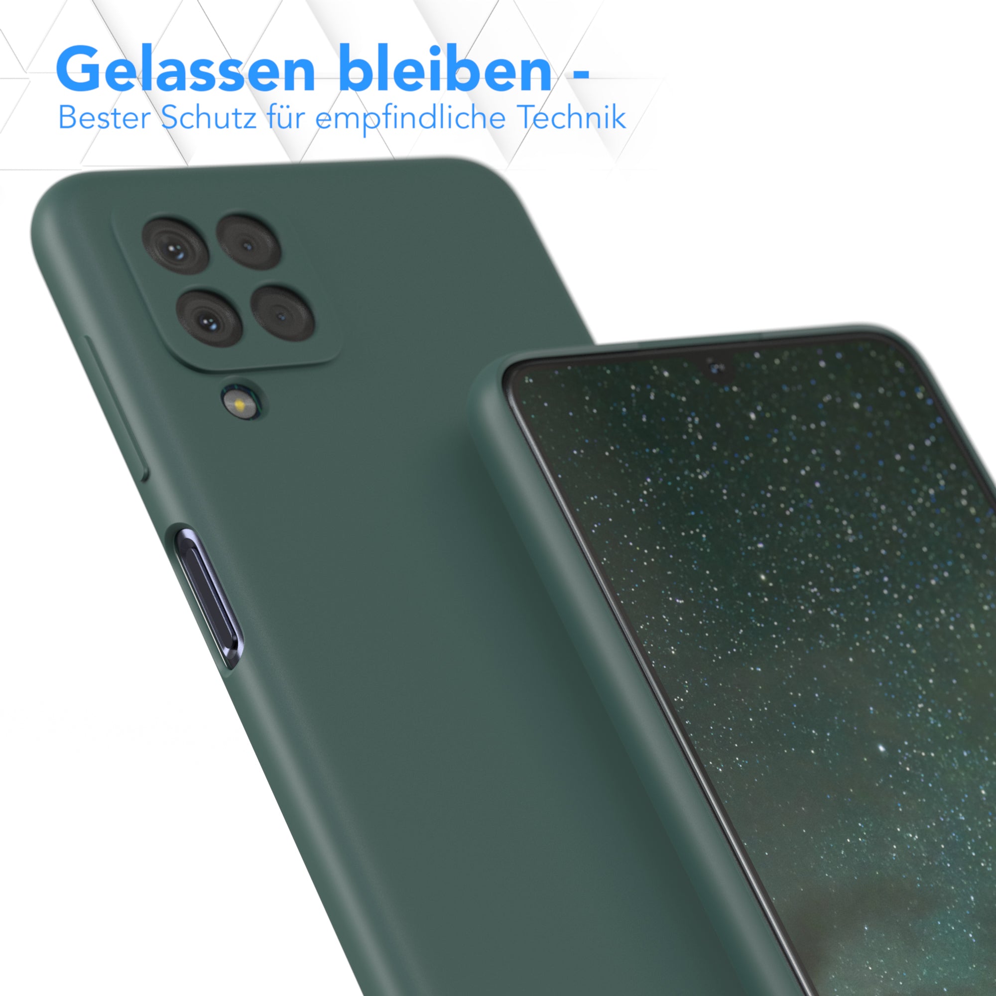 Galaxy M22 / M32 / A22 4G Silikonhülle