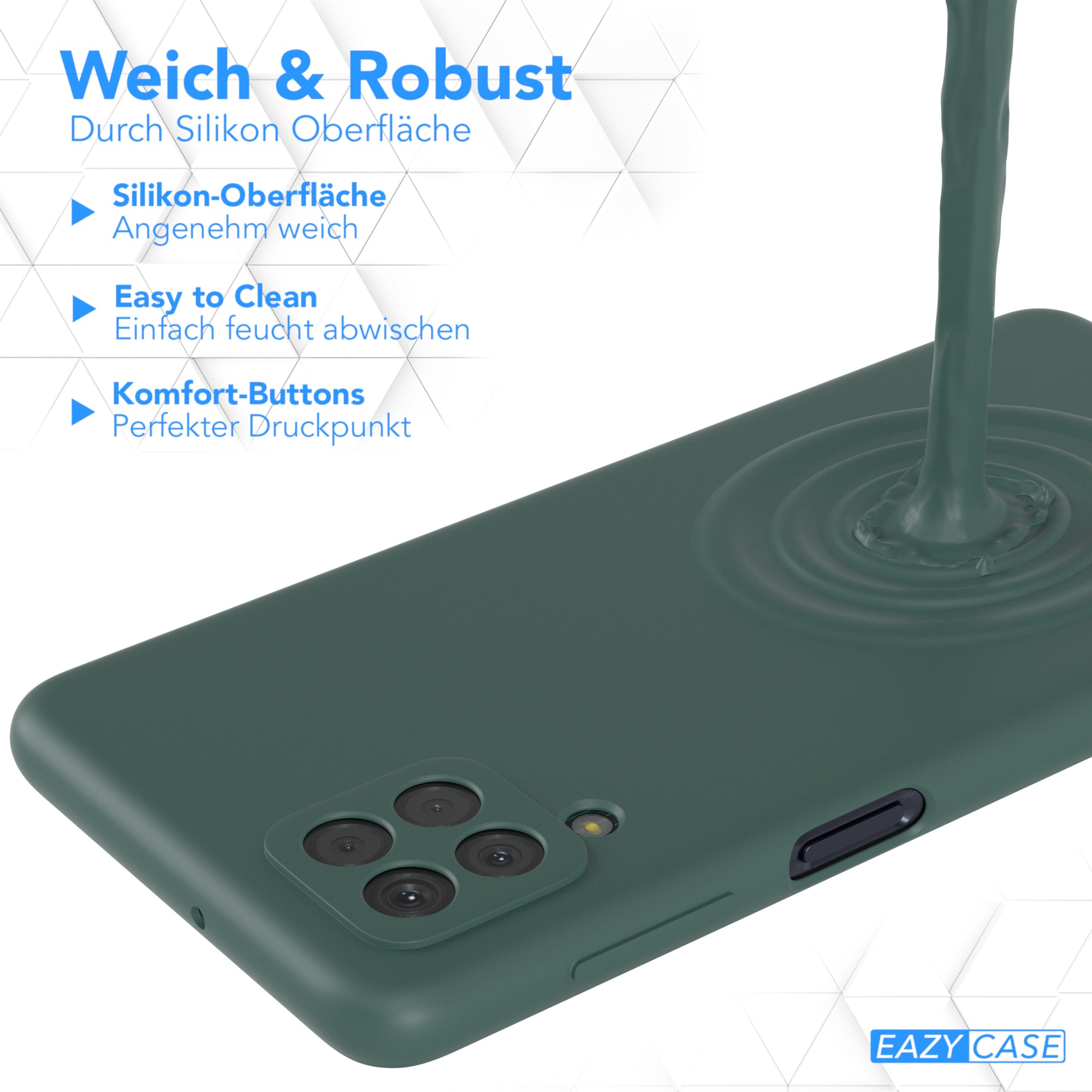 Galaxy M22 / M32 / A22 4G Silikonhülle