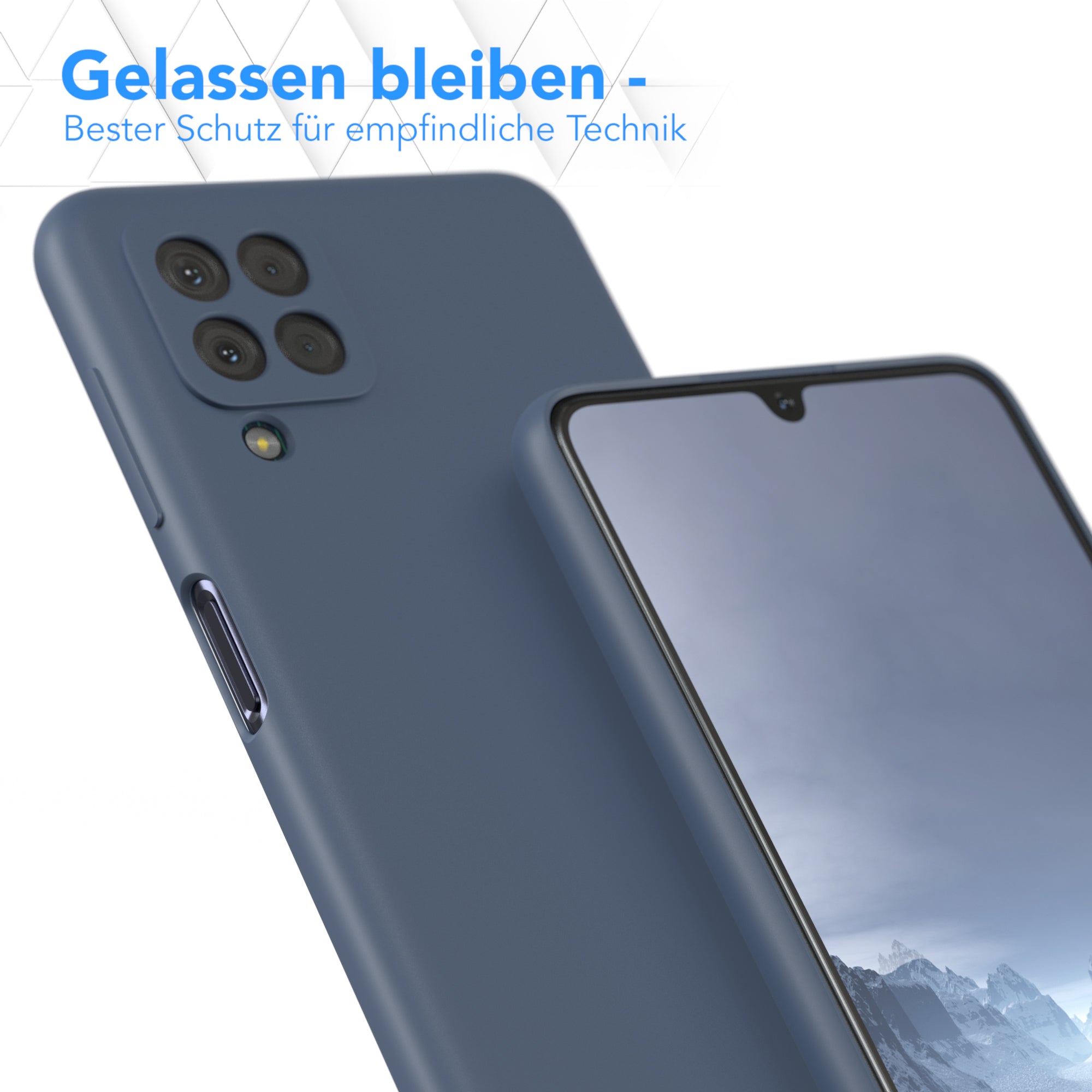 Galaxy M22 / M32 / A22 4G Silikonhülle