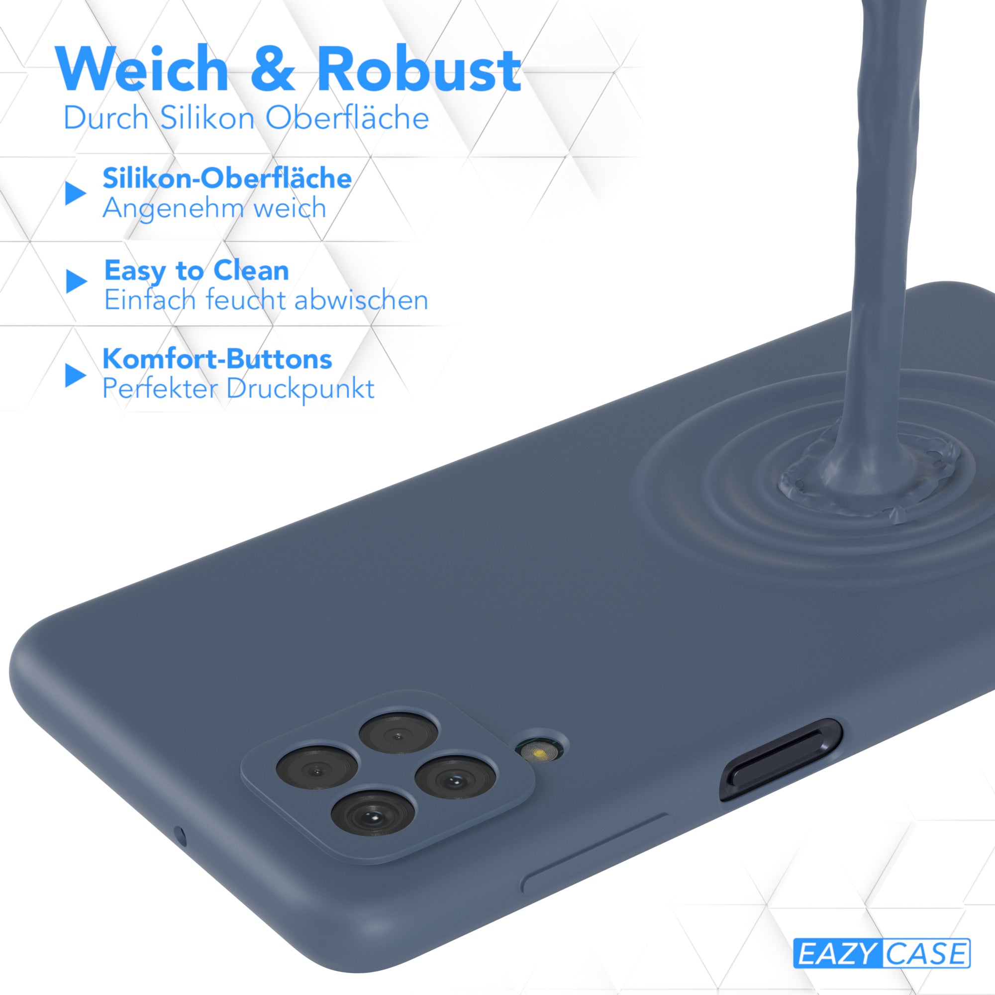 Galaxy M22 / M32 / A22 4G Silikonhülle