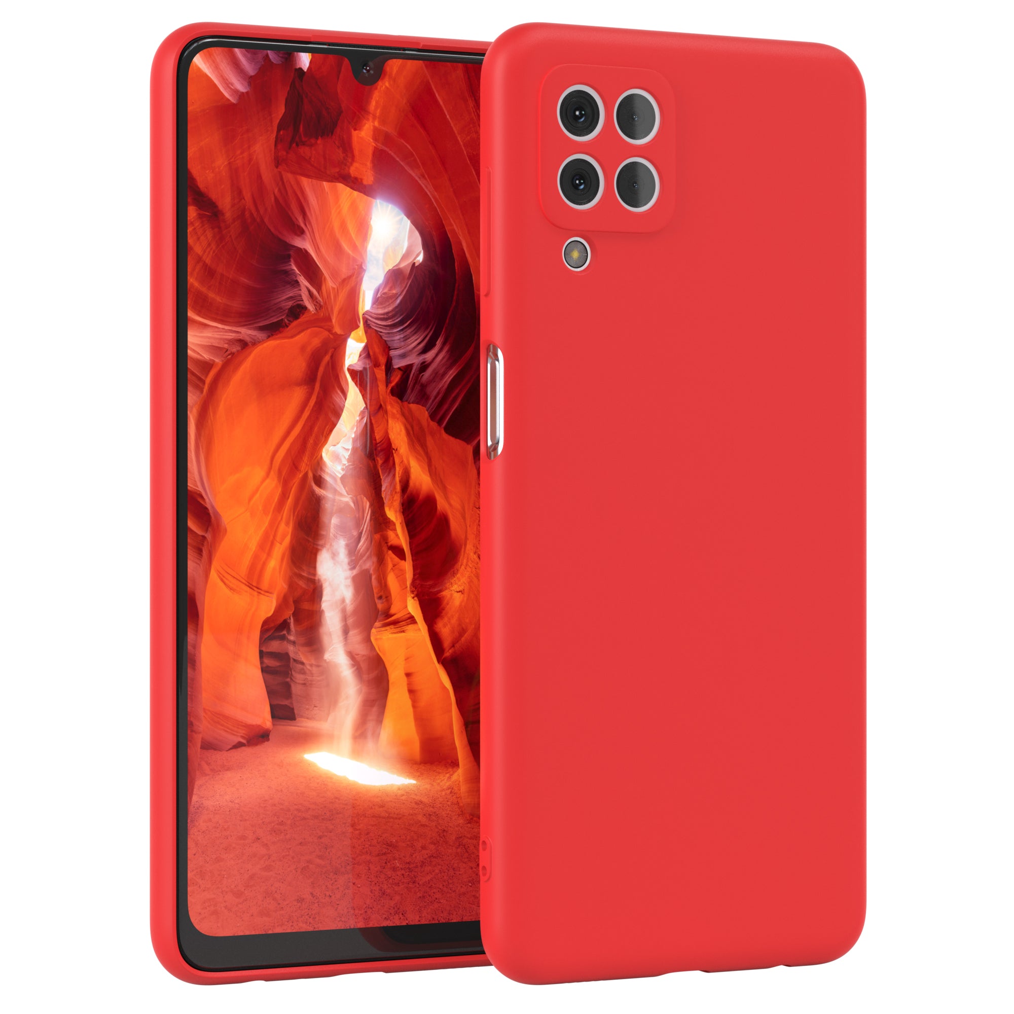 Galaxy M22 / M32 / A22 4G Silikonhülle