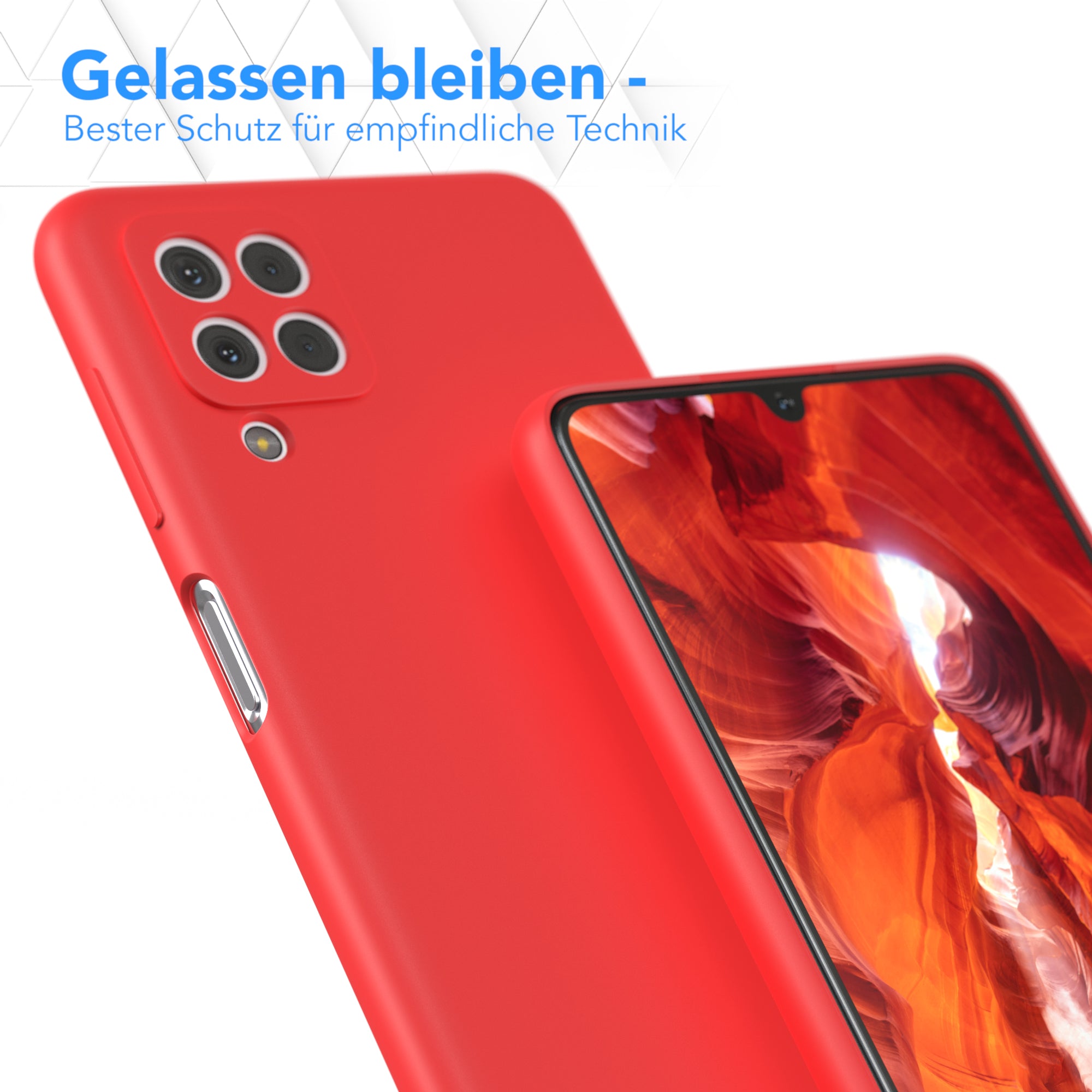 Galaxy M22 / M32 / A22 4G Silikonhülle