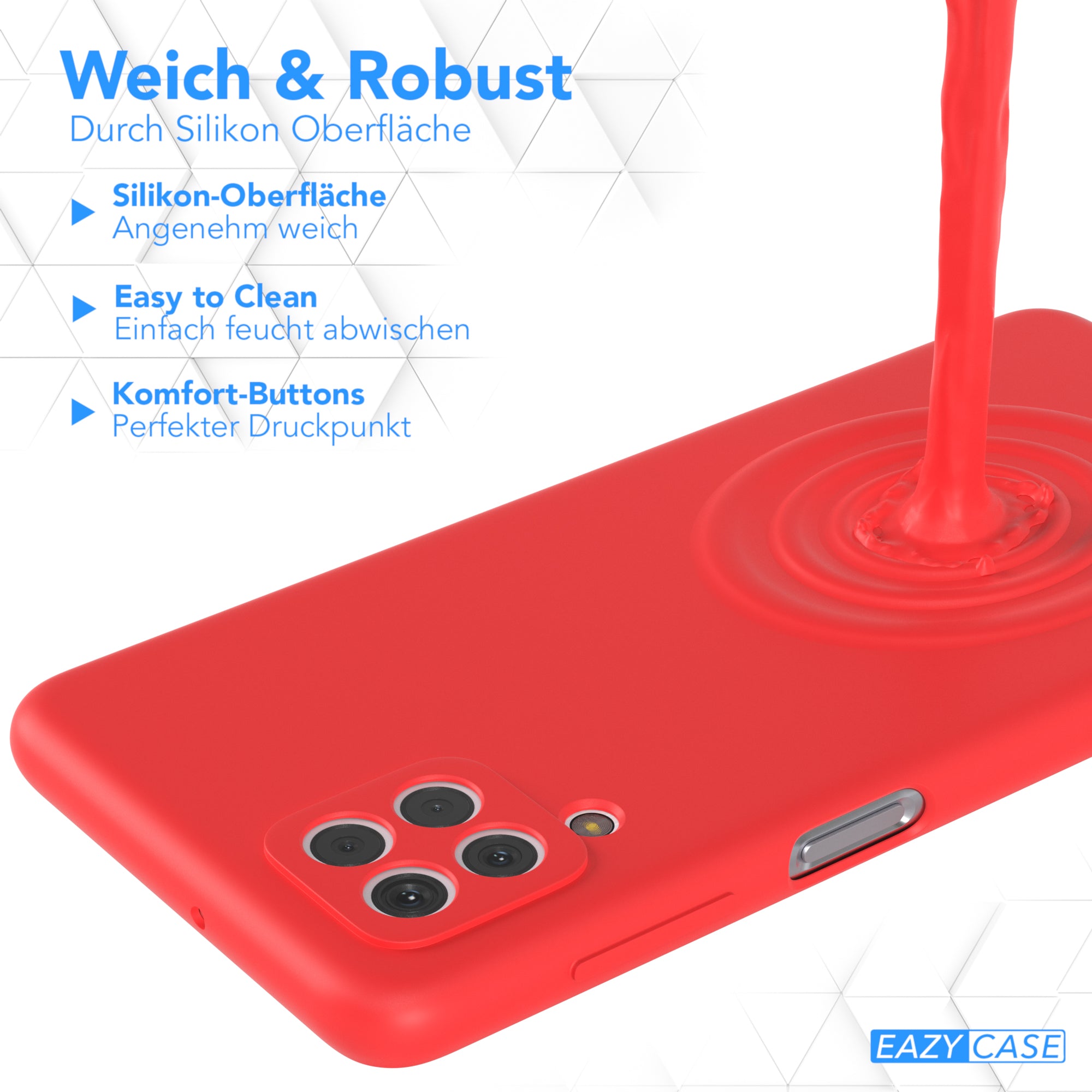 Galaxy M22 / M32 / A22 4G Silikonhülle