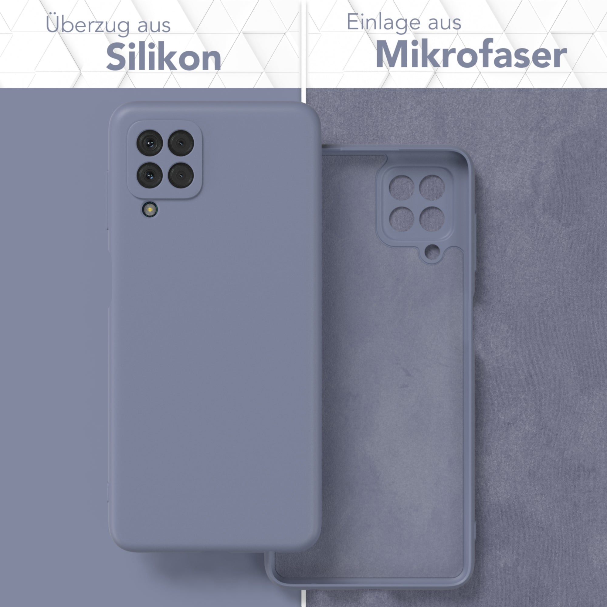 Galaxy M22 / M32 / A22 4G Silikonhülle