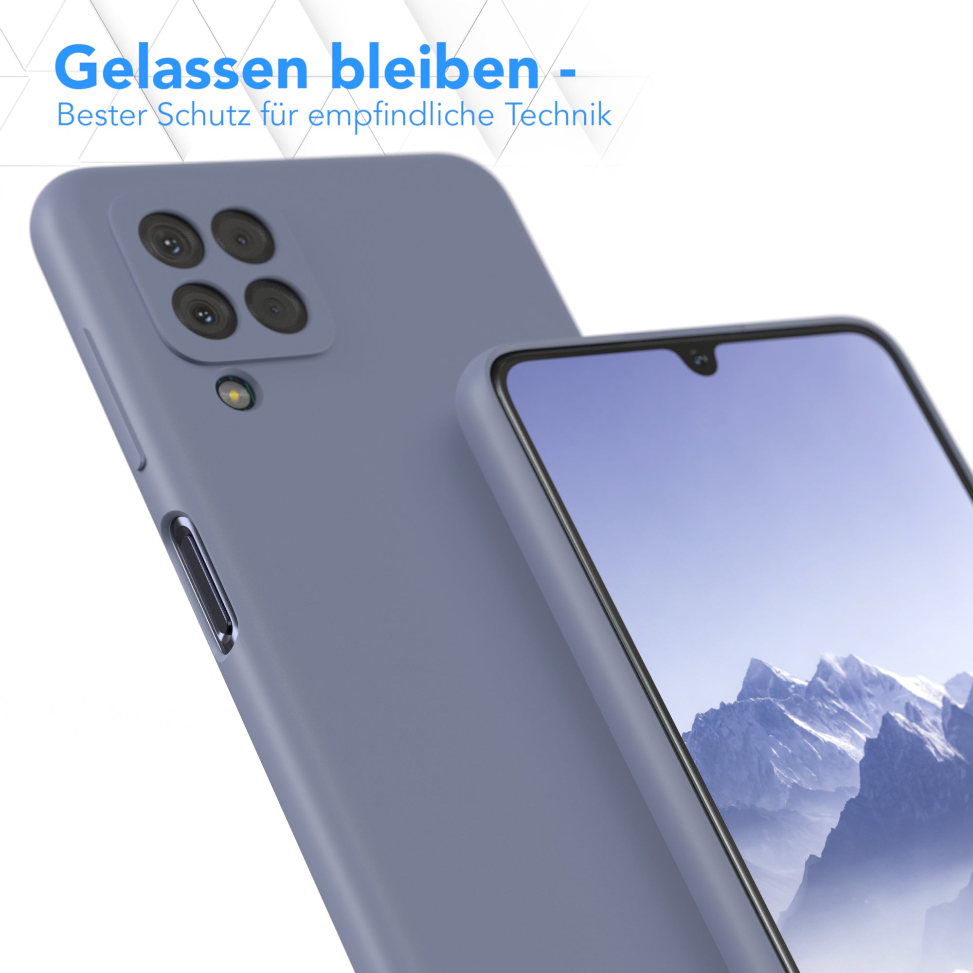 Galaxy M22 / M32 / A22 4G Silikonhülle