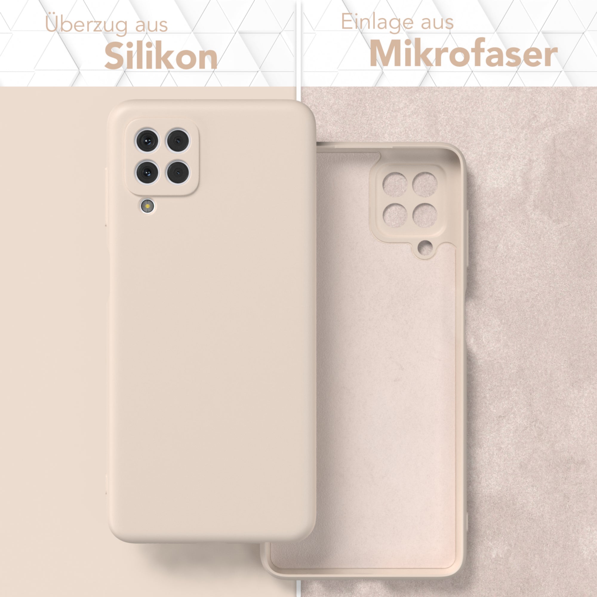 Galaxy M22 / M32 / A22 4G Silikonhülle