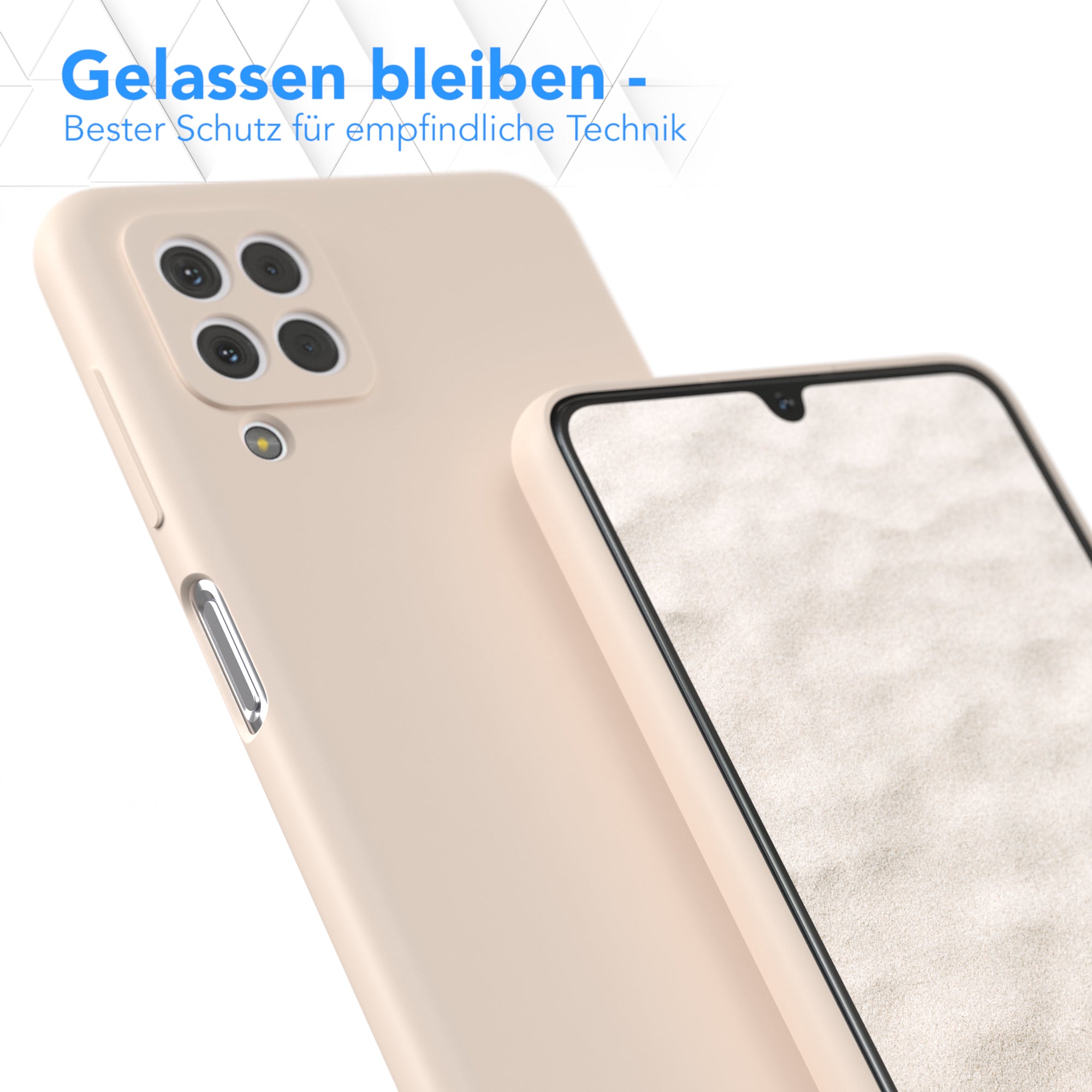 Galaxy M22 / M32 / A22 4G Silikonhülle