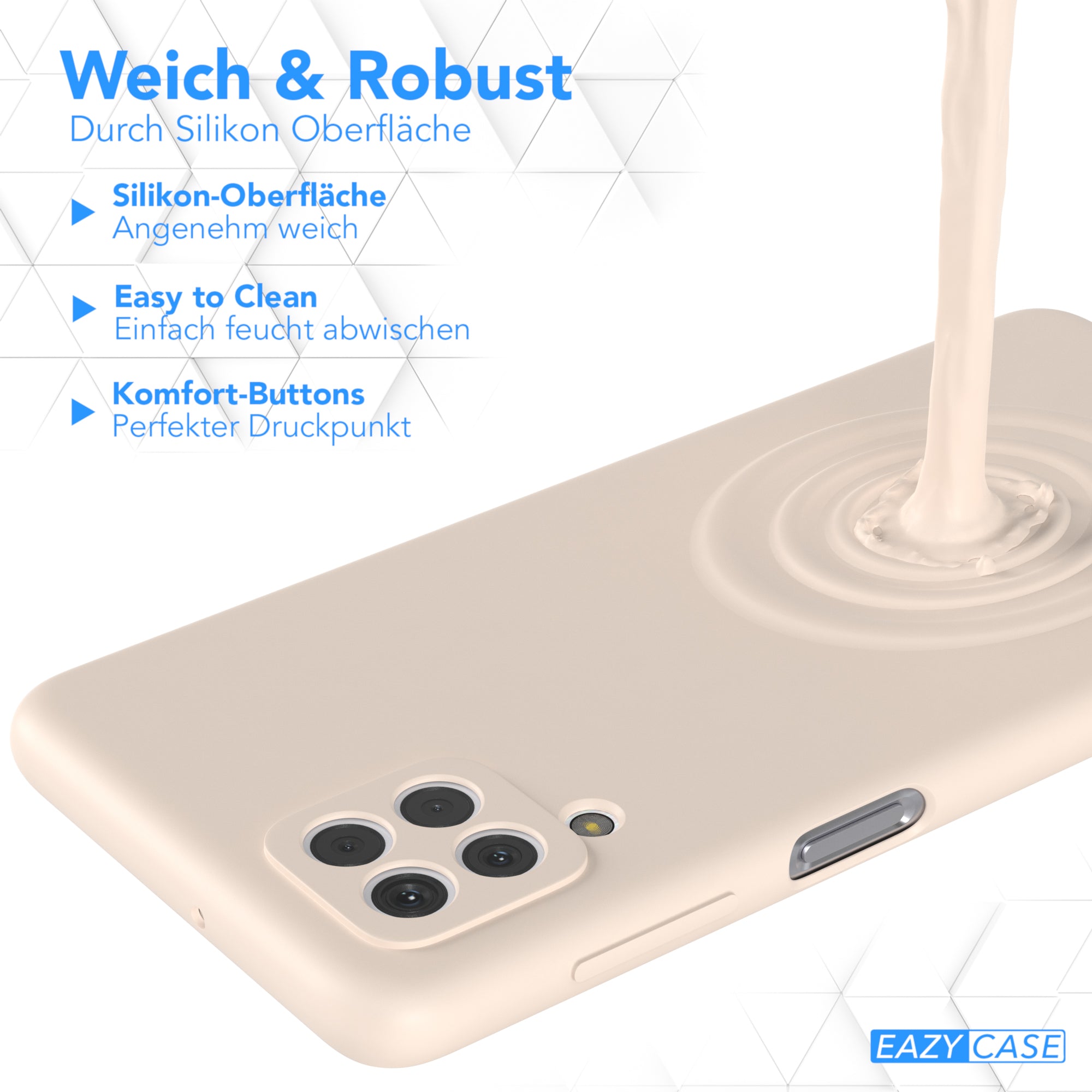 Galaxy M22 / M32 / A22 4G Silikonhülle