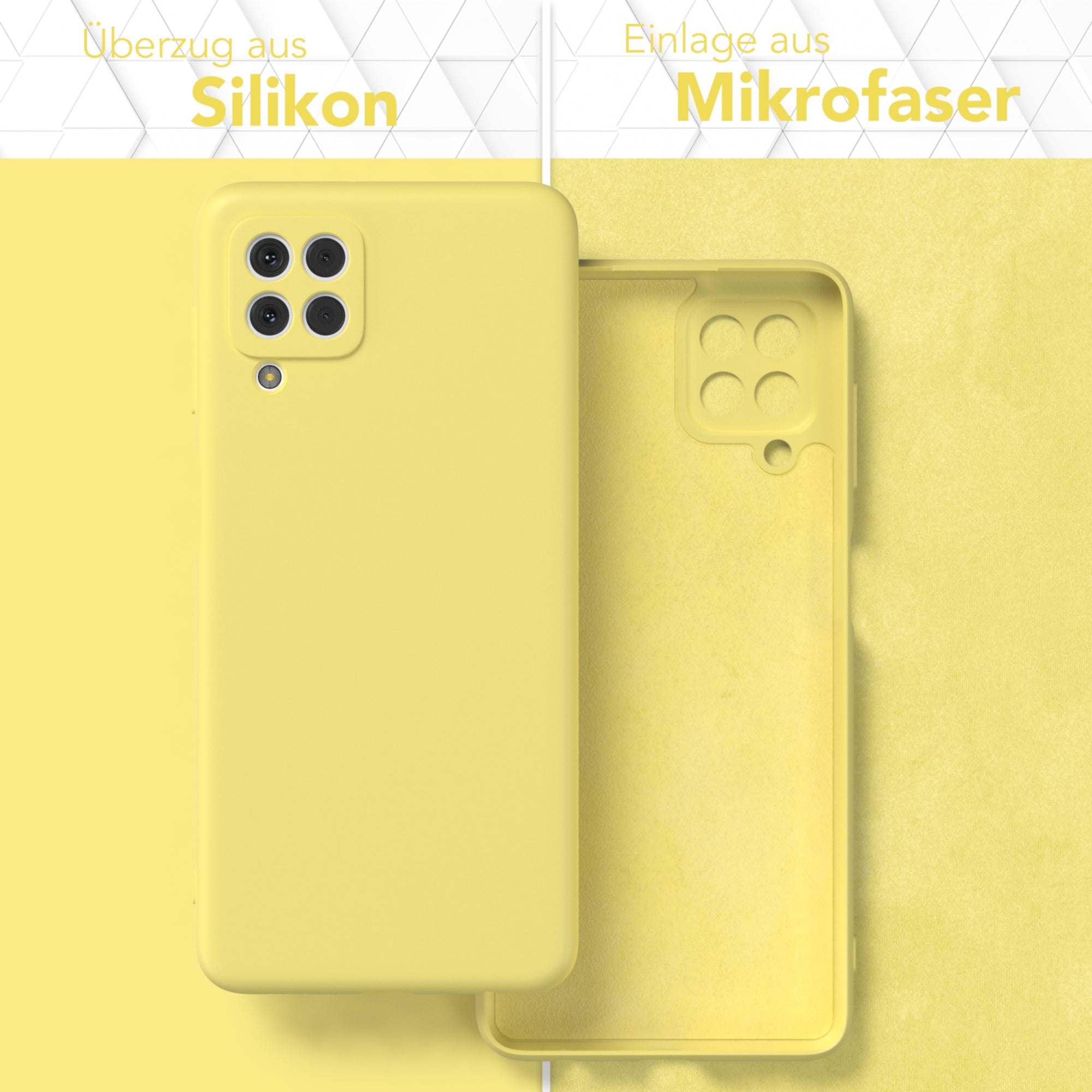 Galaxy M22 / M32 / A22 4G Silikonhülle