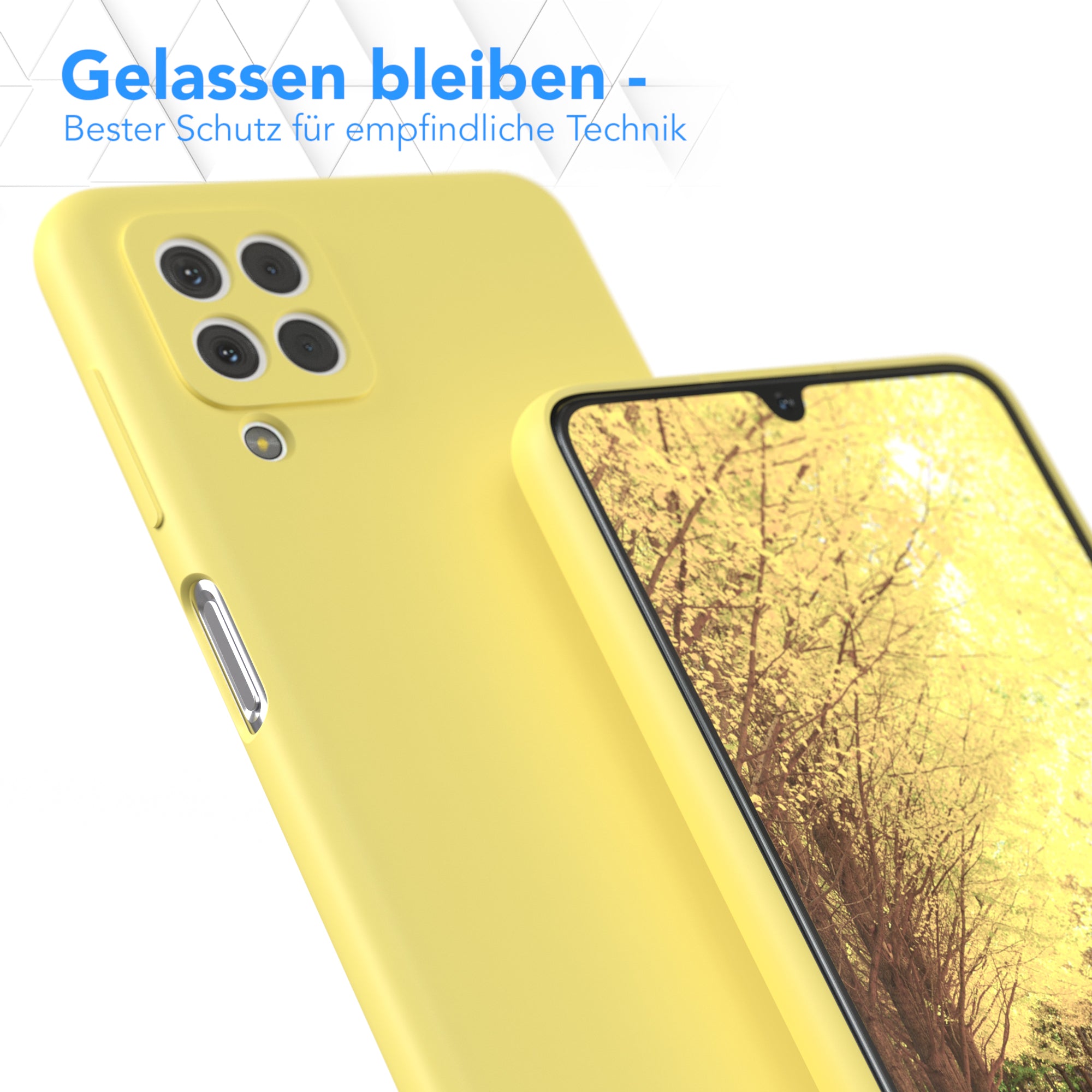 Galaxy M22 / M32 / A22 4G Silikonhülle