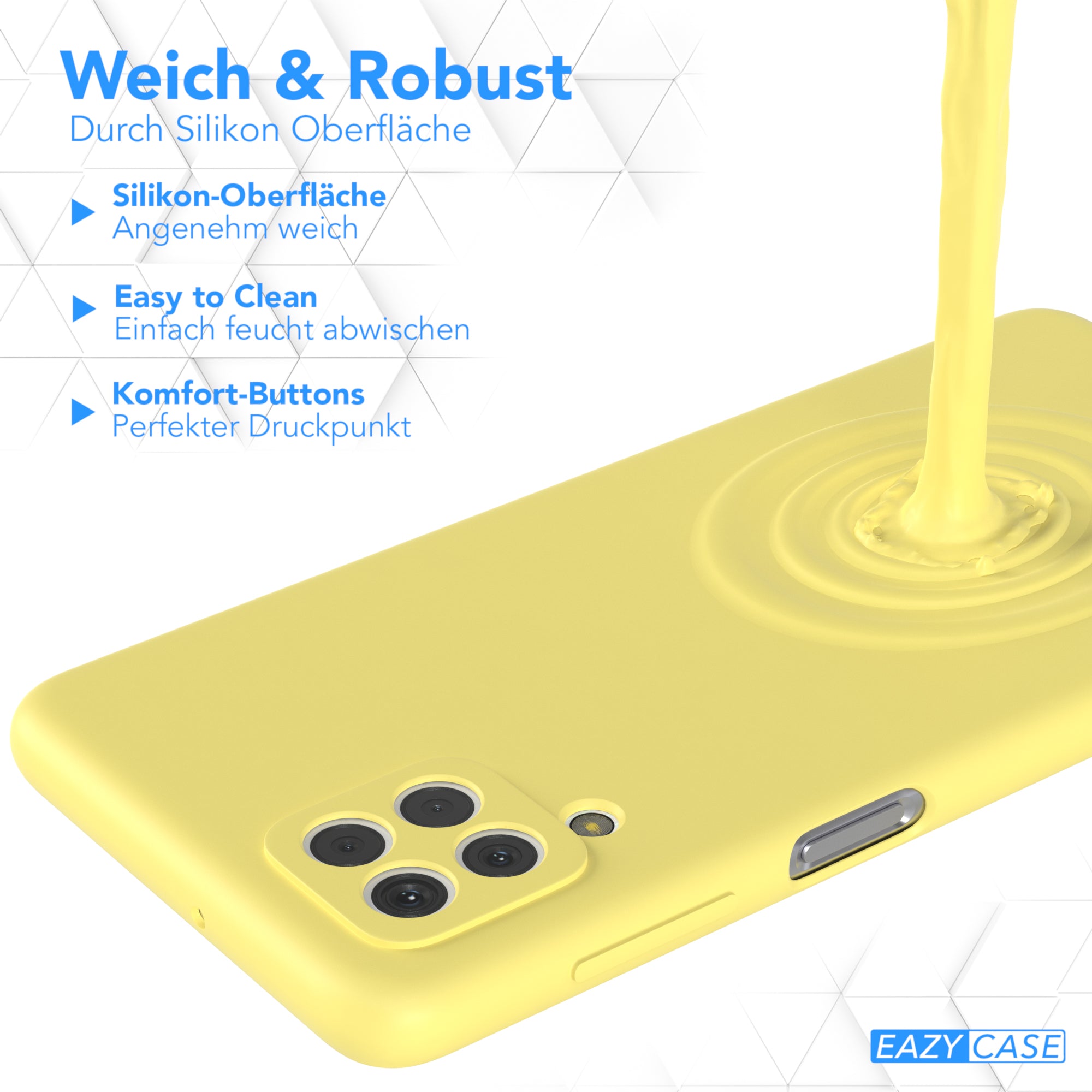 Galaxy M22 / M32 / A22 4G Silikonhülle