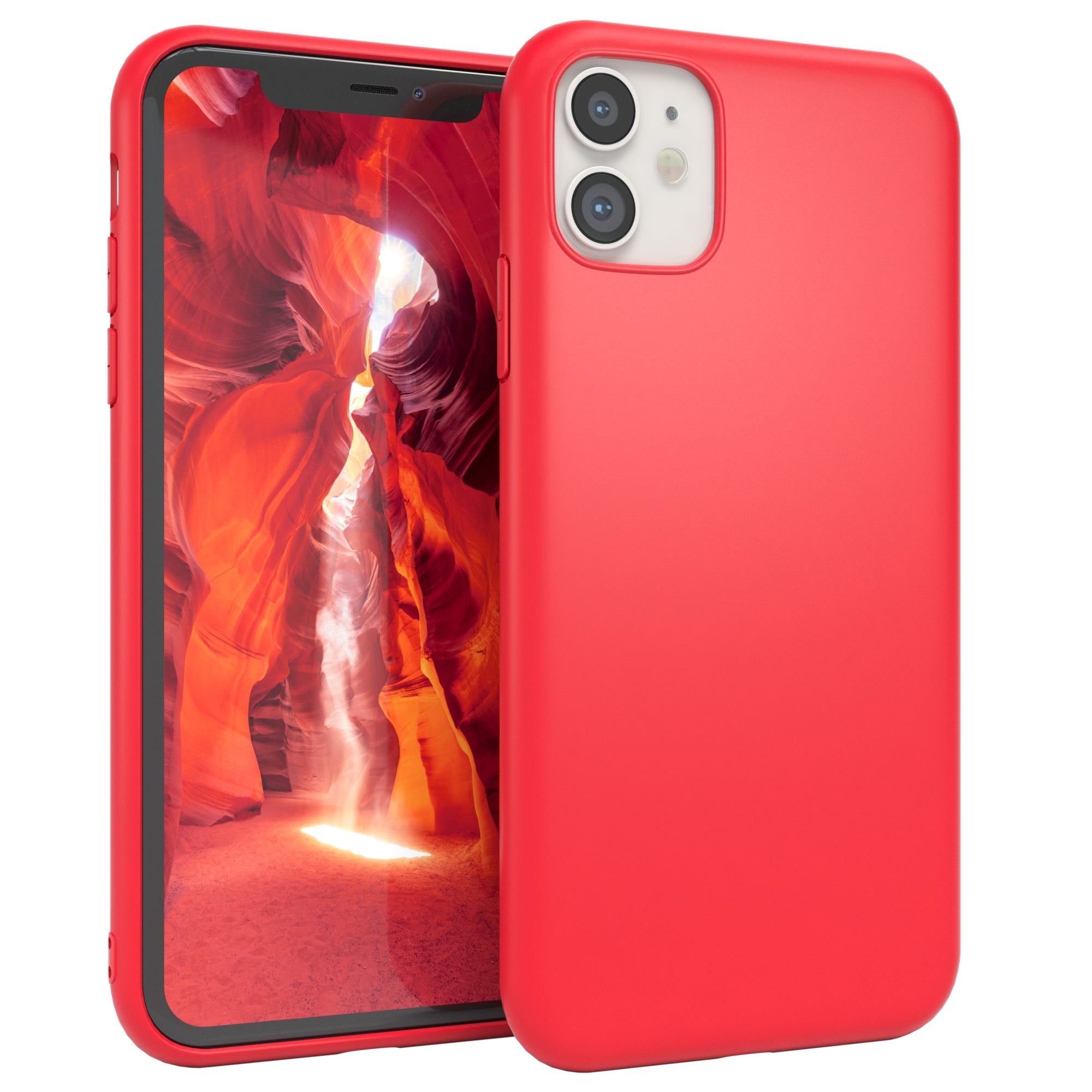 iPhone 11 ultradünnes Slimcover aus TPU