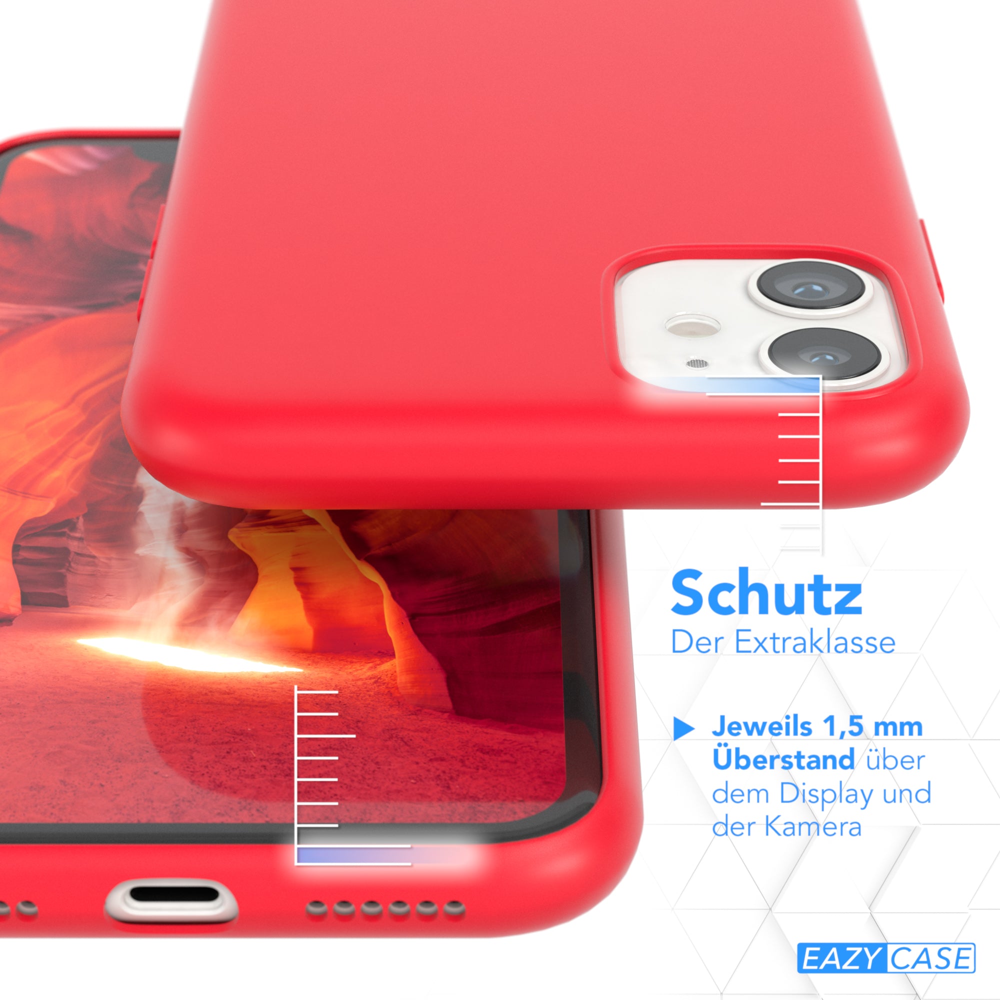 iPhone 11 ultradünnes Slimcover aus TPU