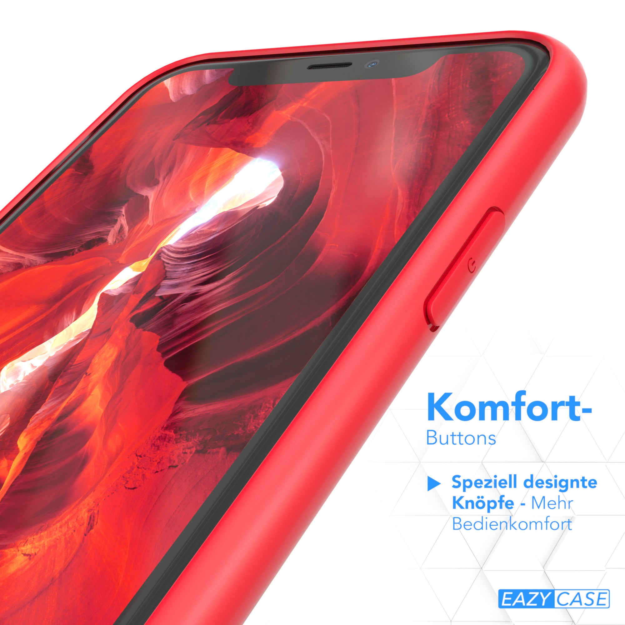 iPhone 11 ultradünnes Slimcover aus TPU